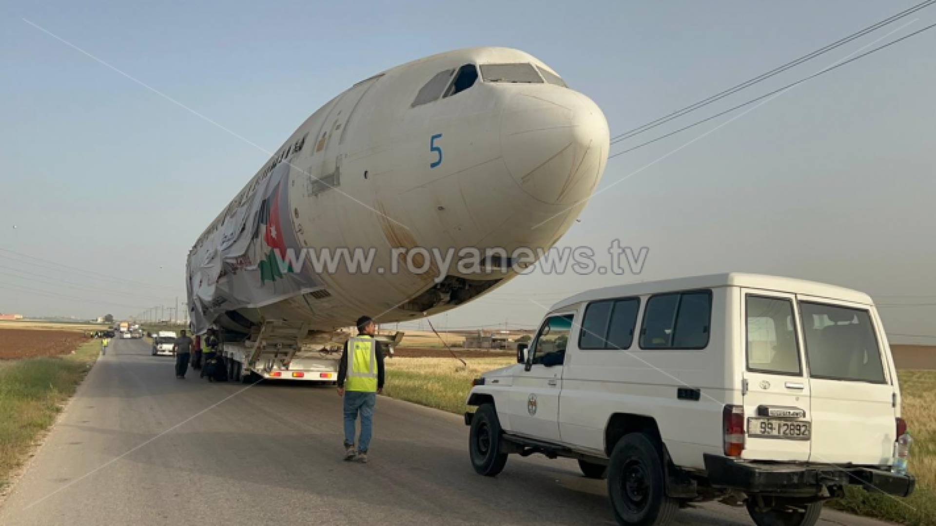 الطائرة التي ستتحول إلى مطعم