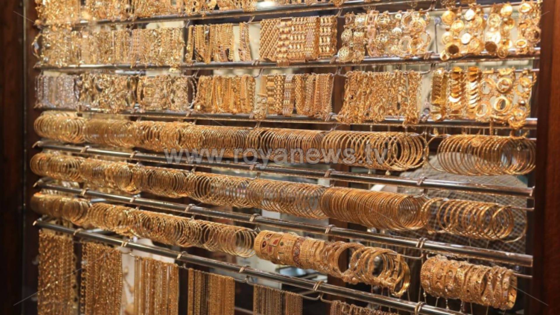 الذهب في السوق المحلي - ارشيفية