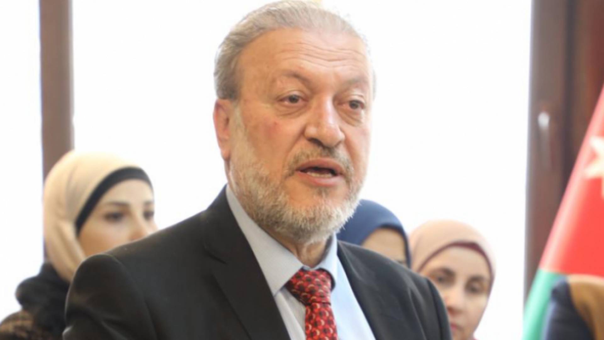 رئيس بلدية إربد - نبيل الكوفحي