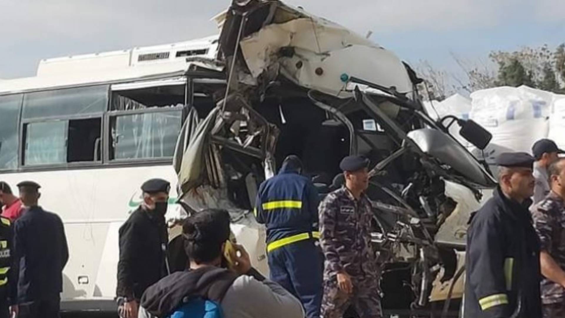 حادث إربد - أرشيفية