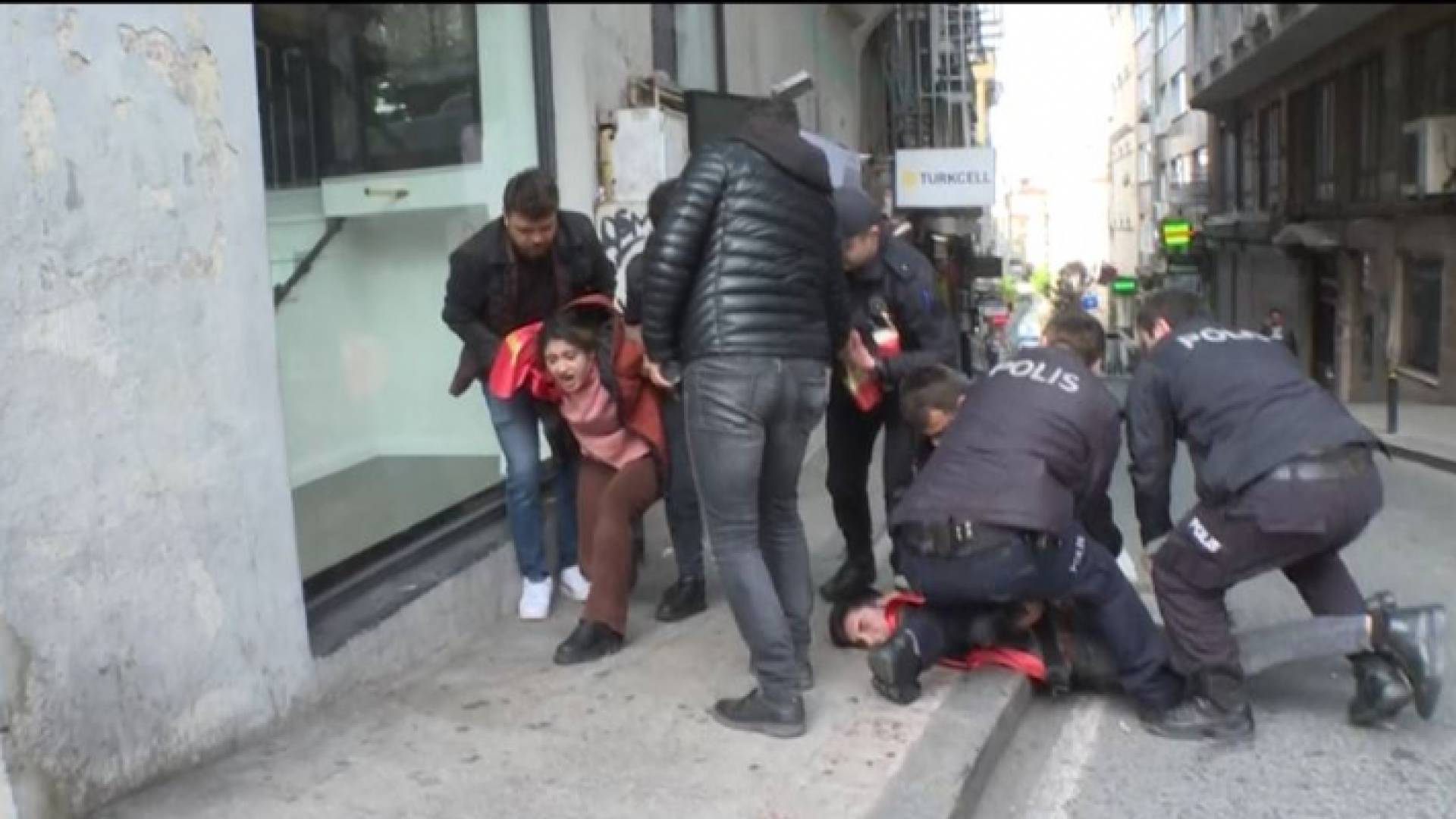 عشرات المعتقلين في اسطنبول خلال احتفالات عيد العمال