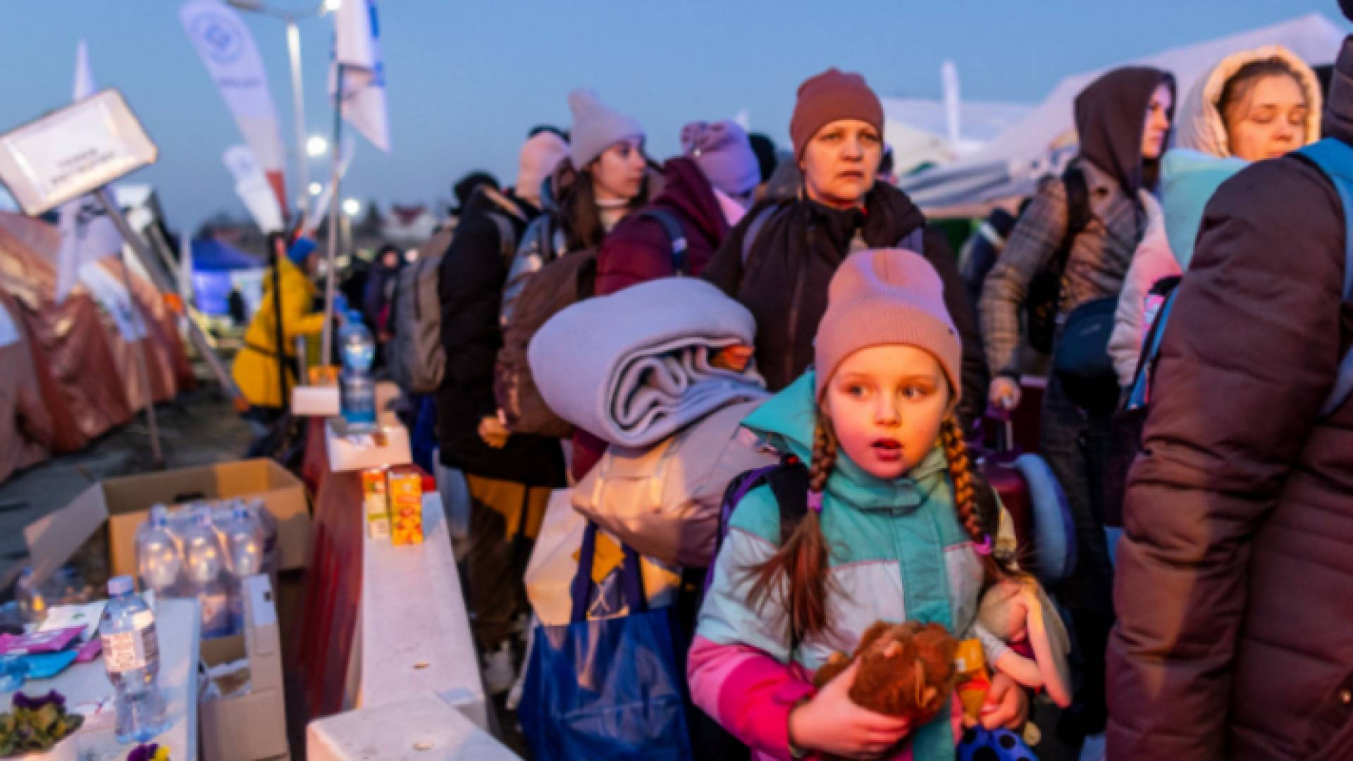 لاجئو أوكرانيا