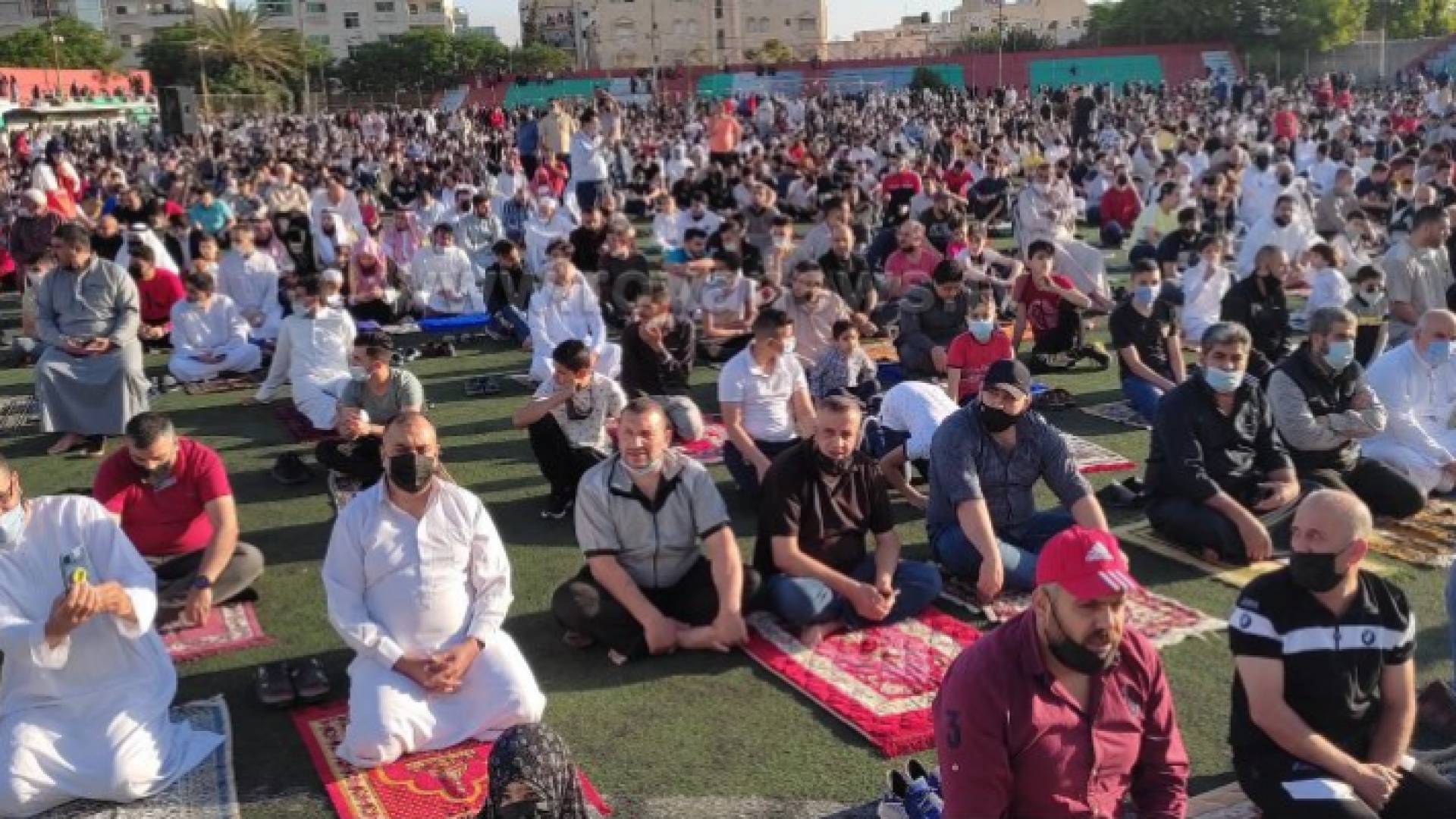 صلاة العيد - ارشيفية