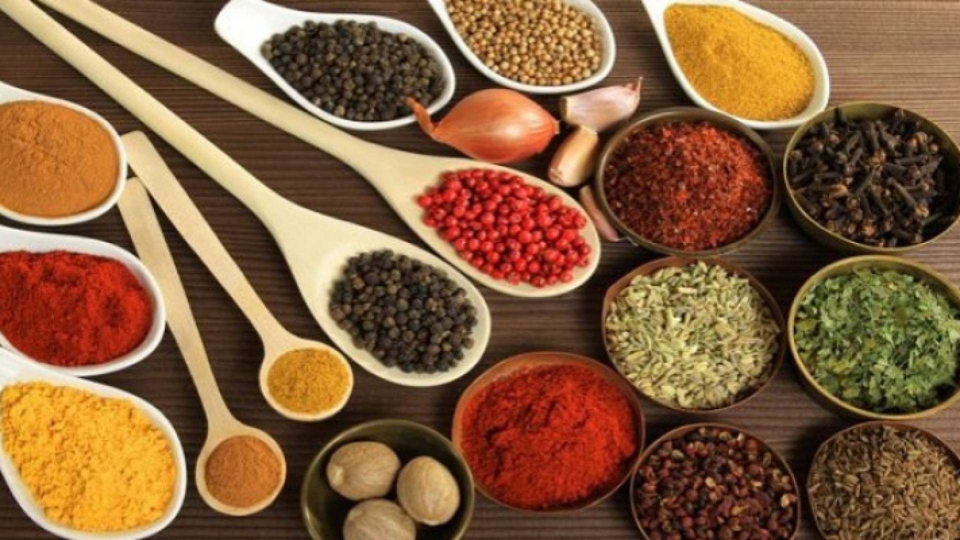 أصناف من التوابل