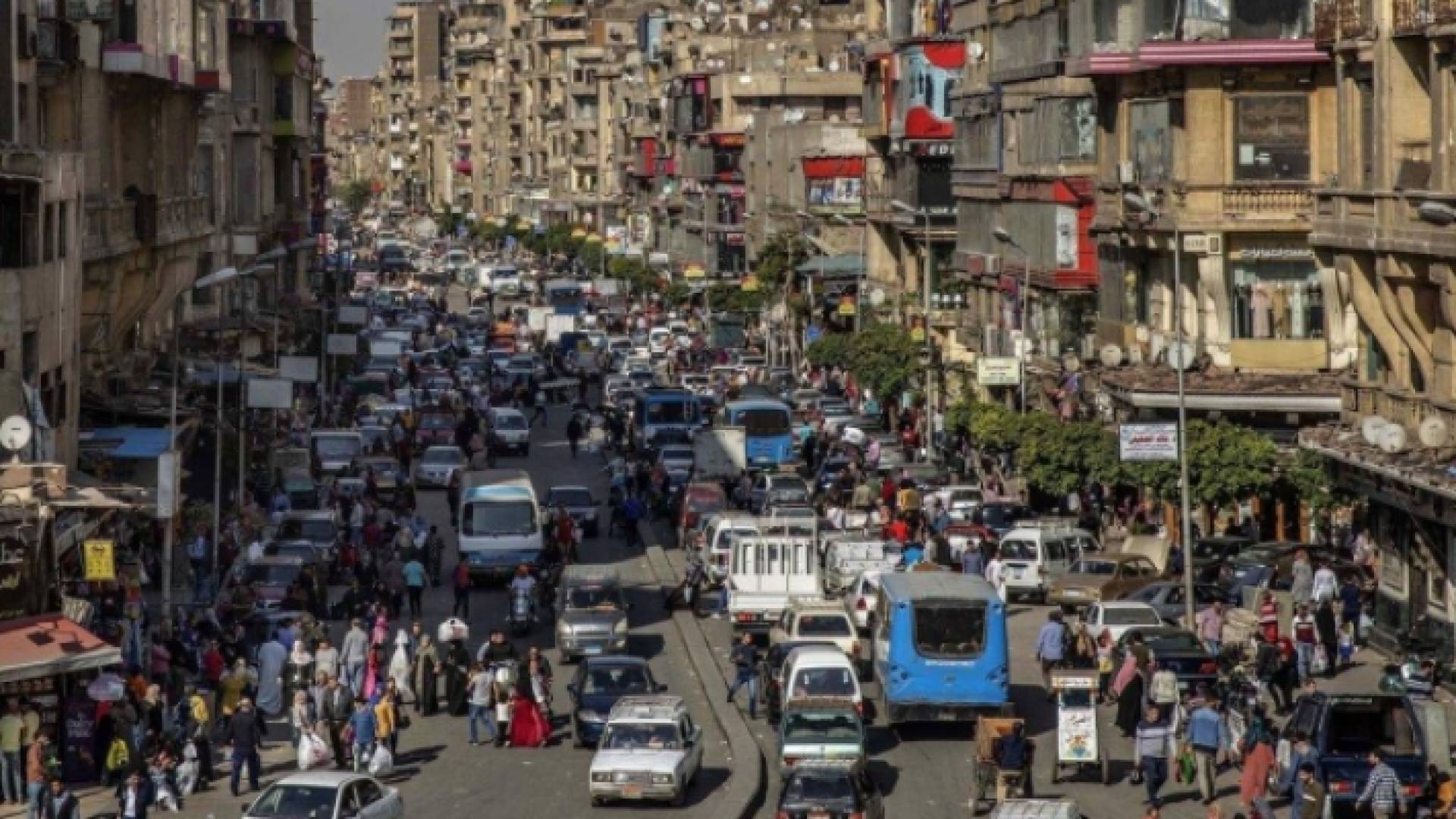 أحد شوارع القاهرة
