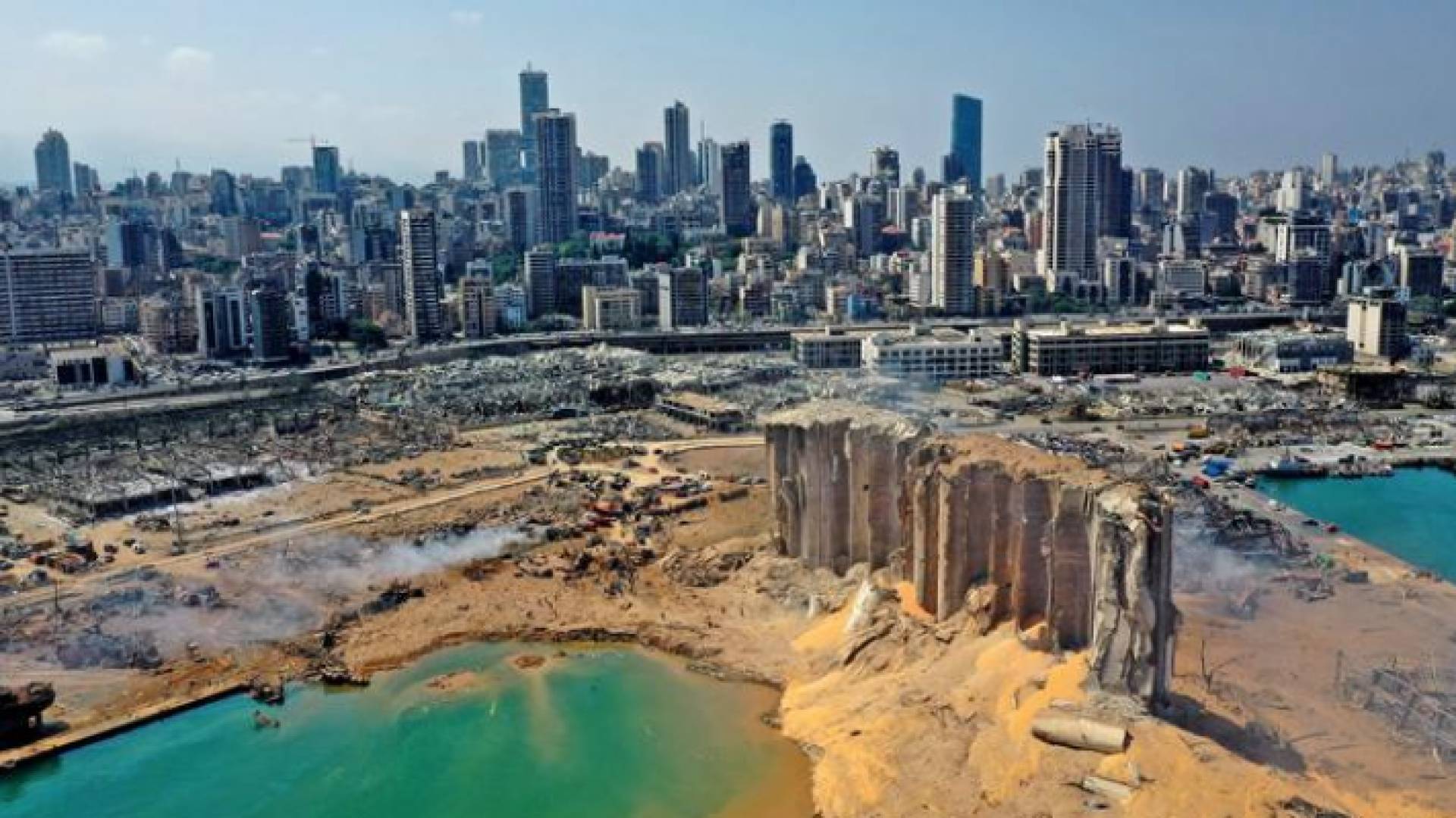 مرفأ بيروت - ارشيفية