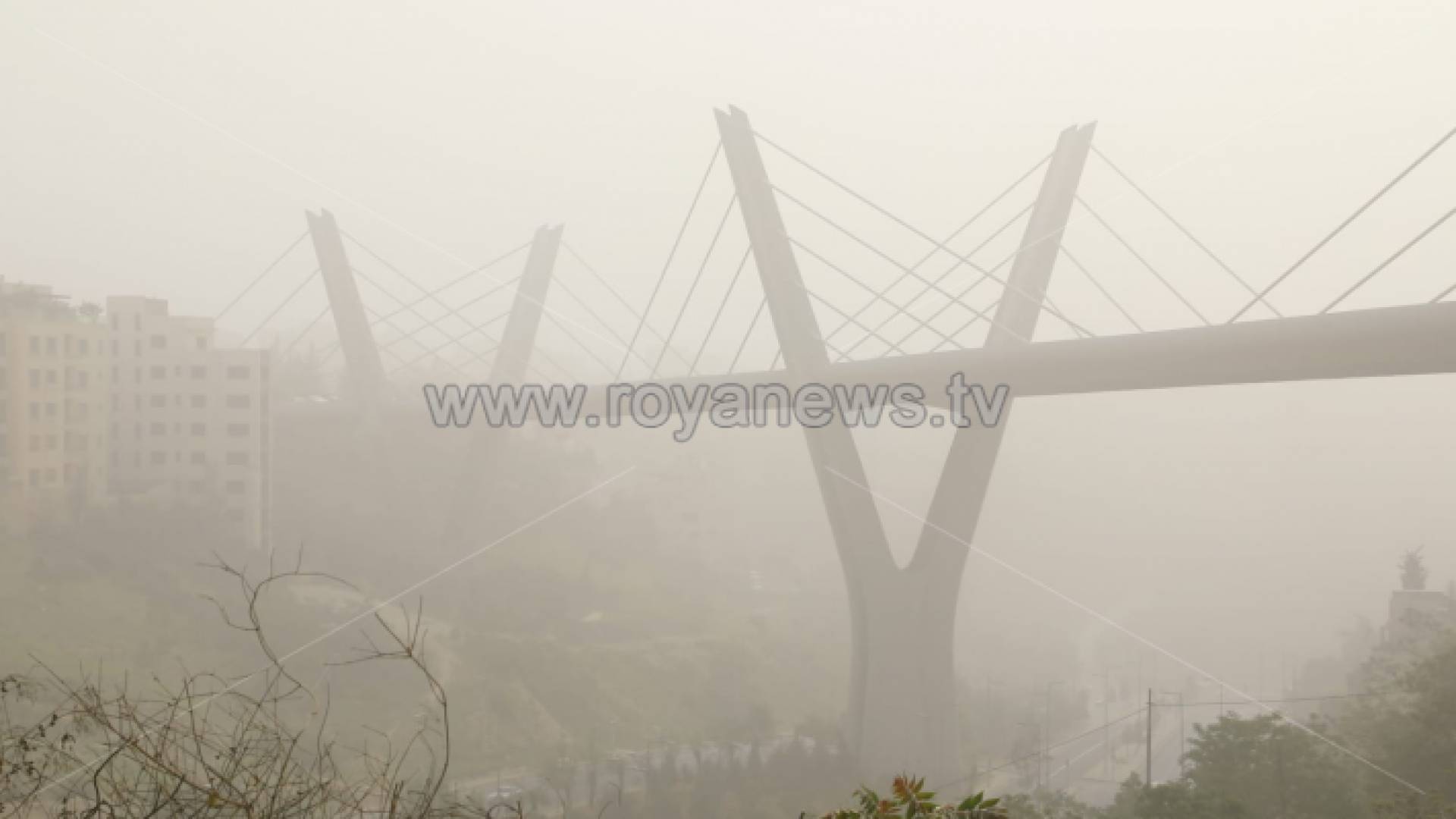 جسر عبدون - ارشيفية