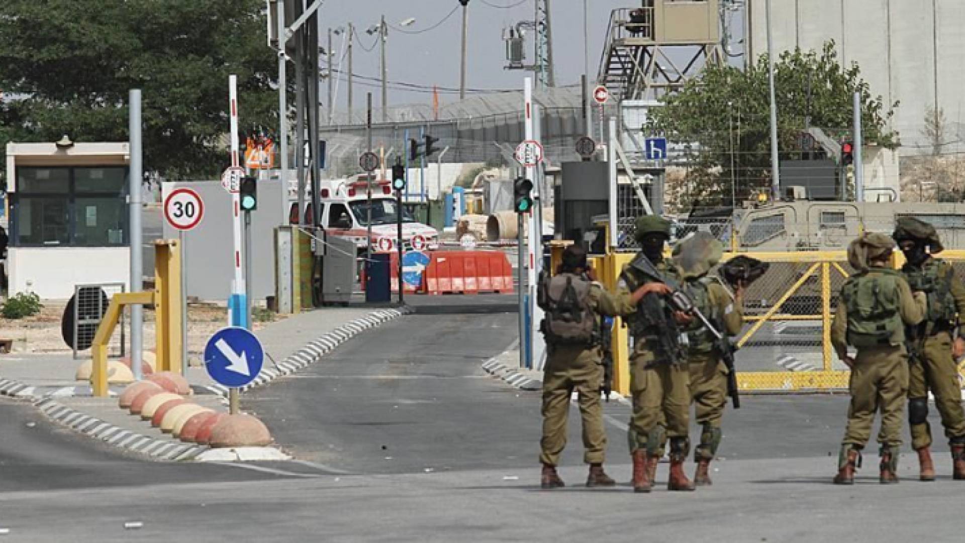 عناصر من جيش الاحتلال الاسرائيلي