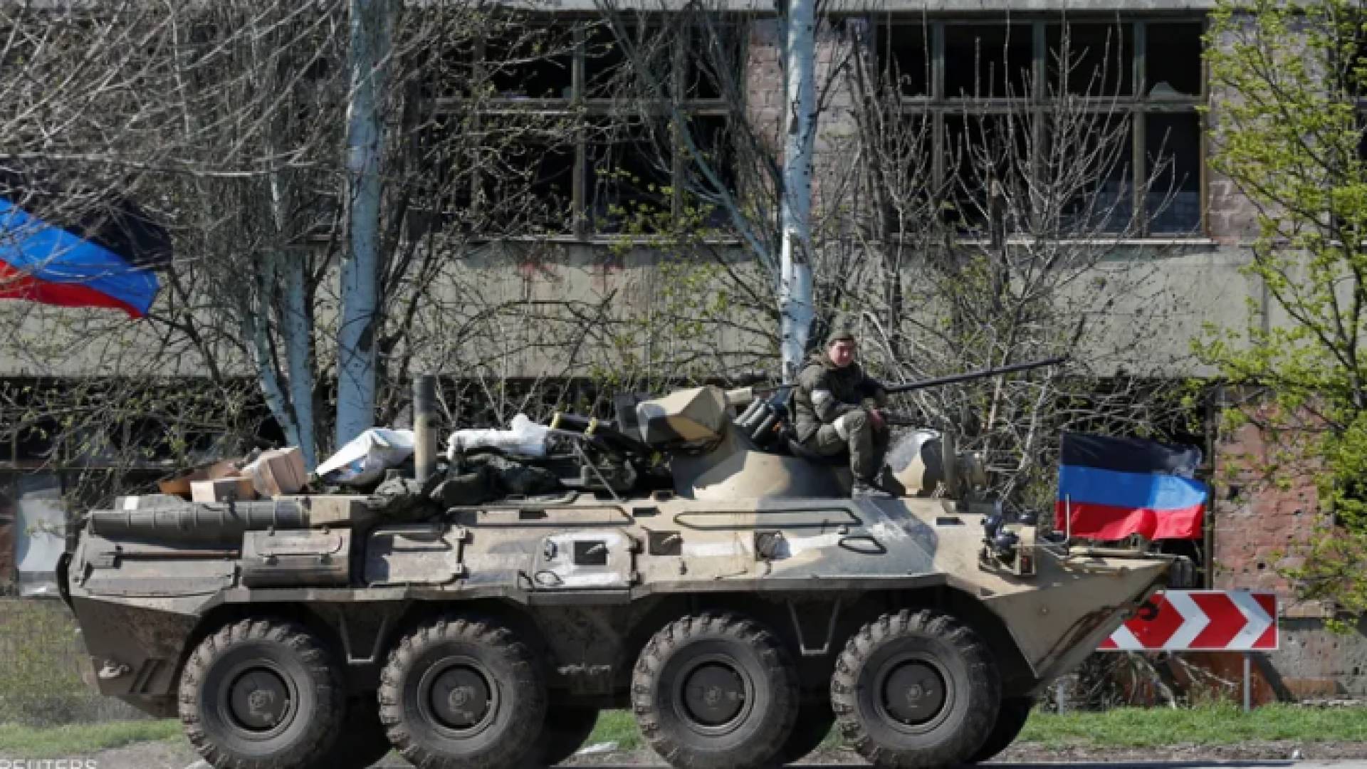 آلية عسكرية روسية