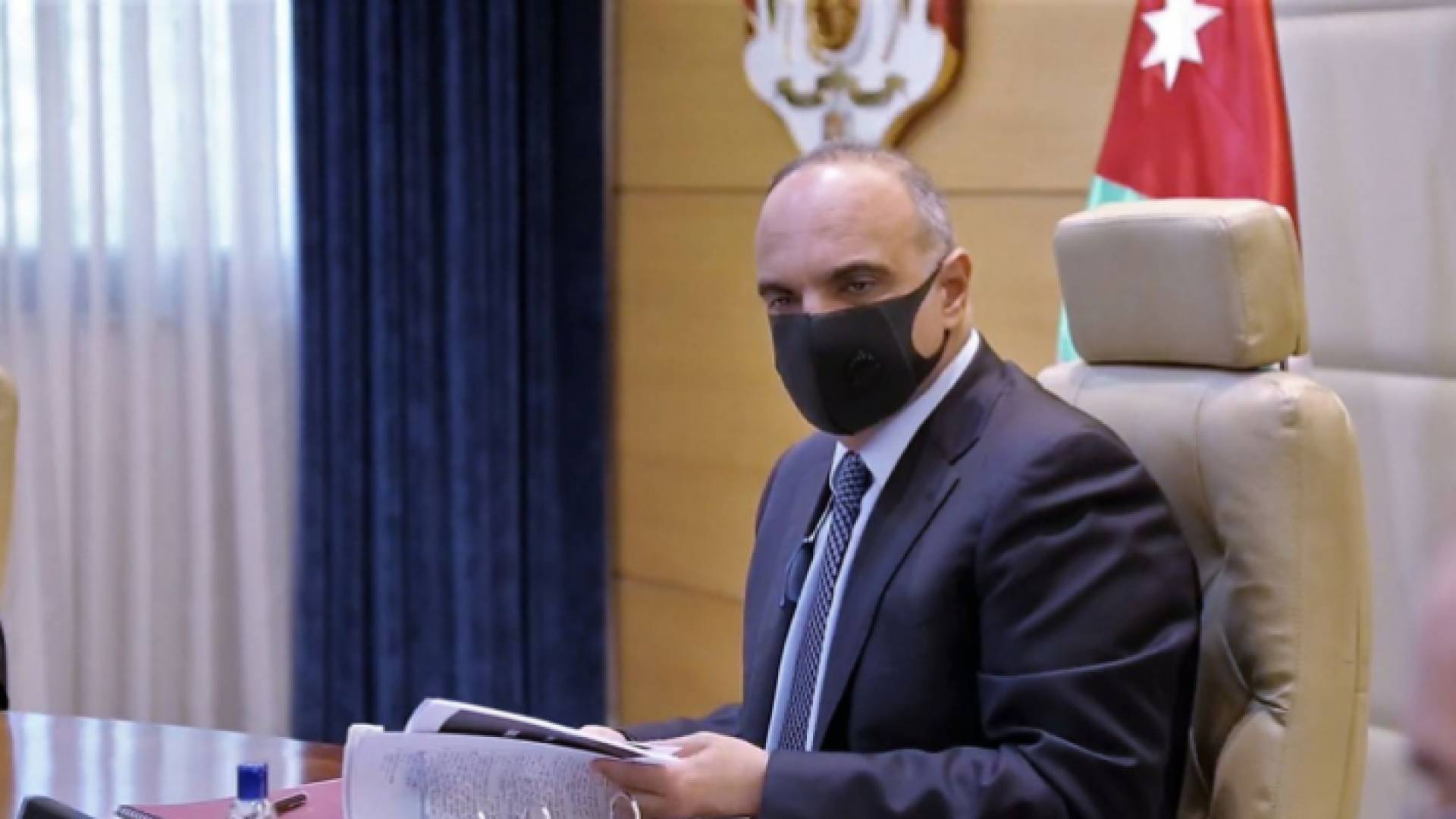 رئيس الوزراء الدكتور بشر الخصاونة - أرشيفية