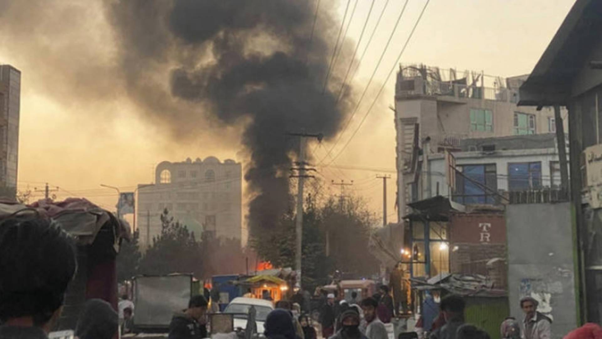 "داعش" يتبنى الهجوم على مسجد في أفعانستان