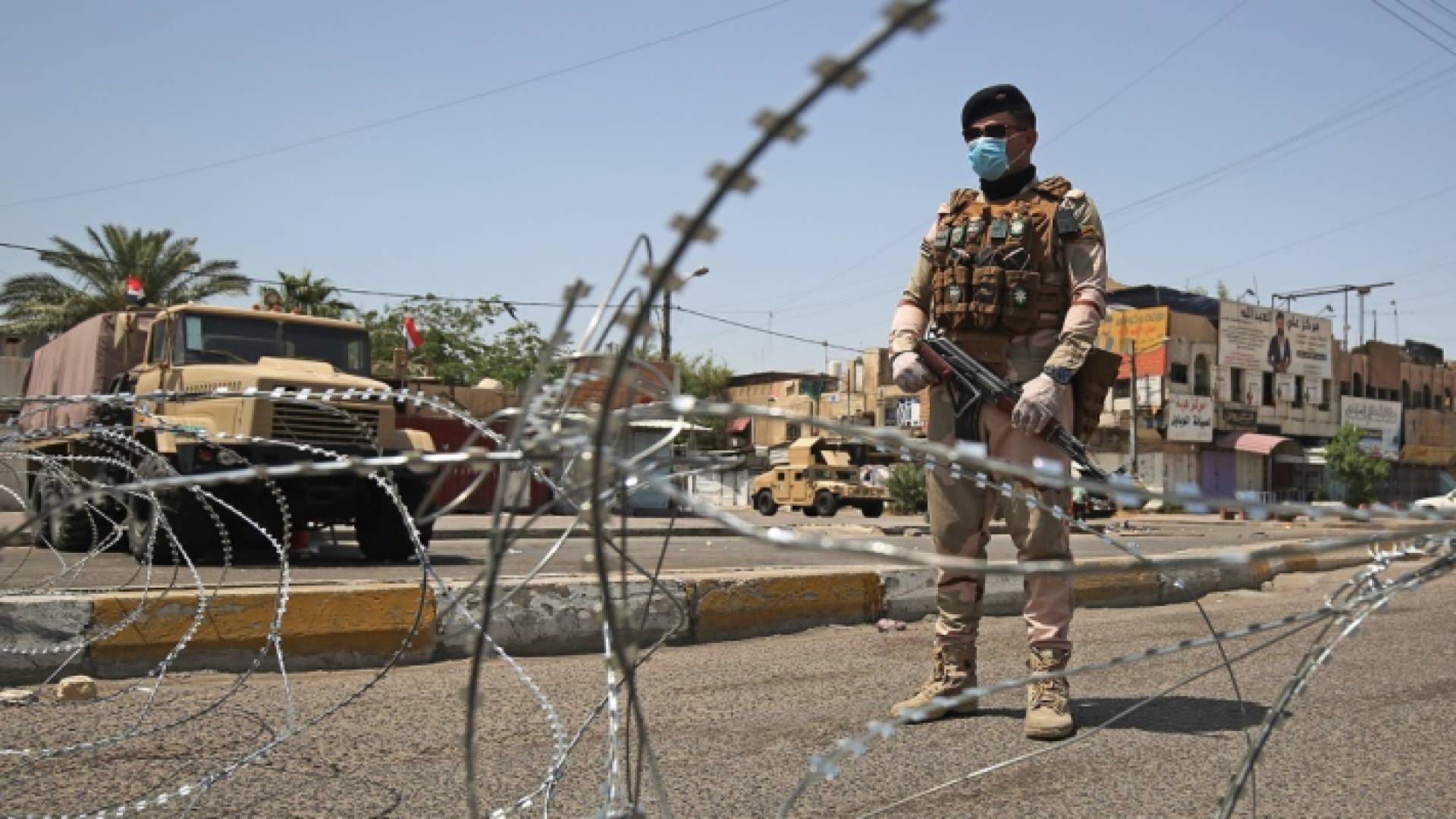 مقتل وإصابة ثلاثة عراقيين بهجوم إرهابي