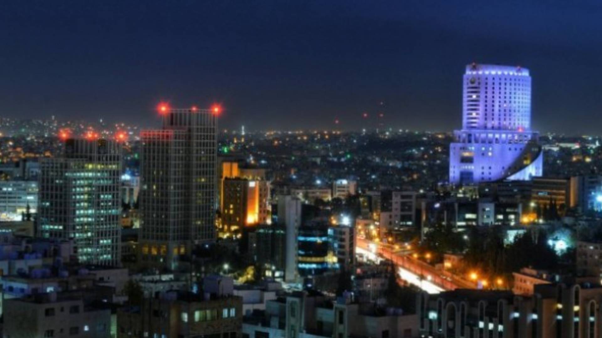 العاصمة عمان