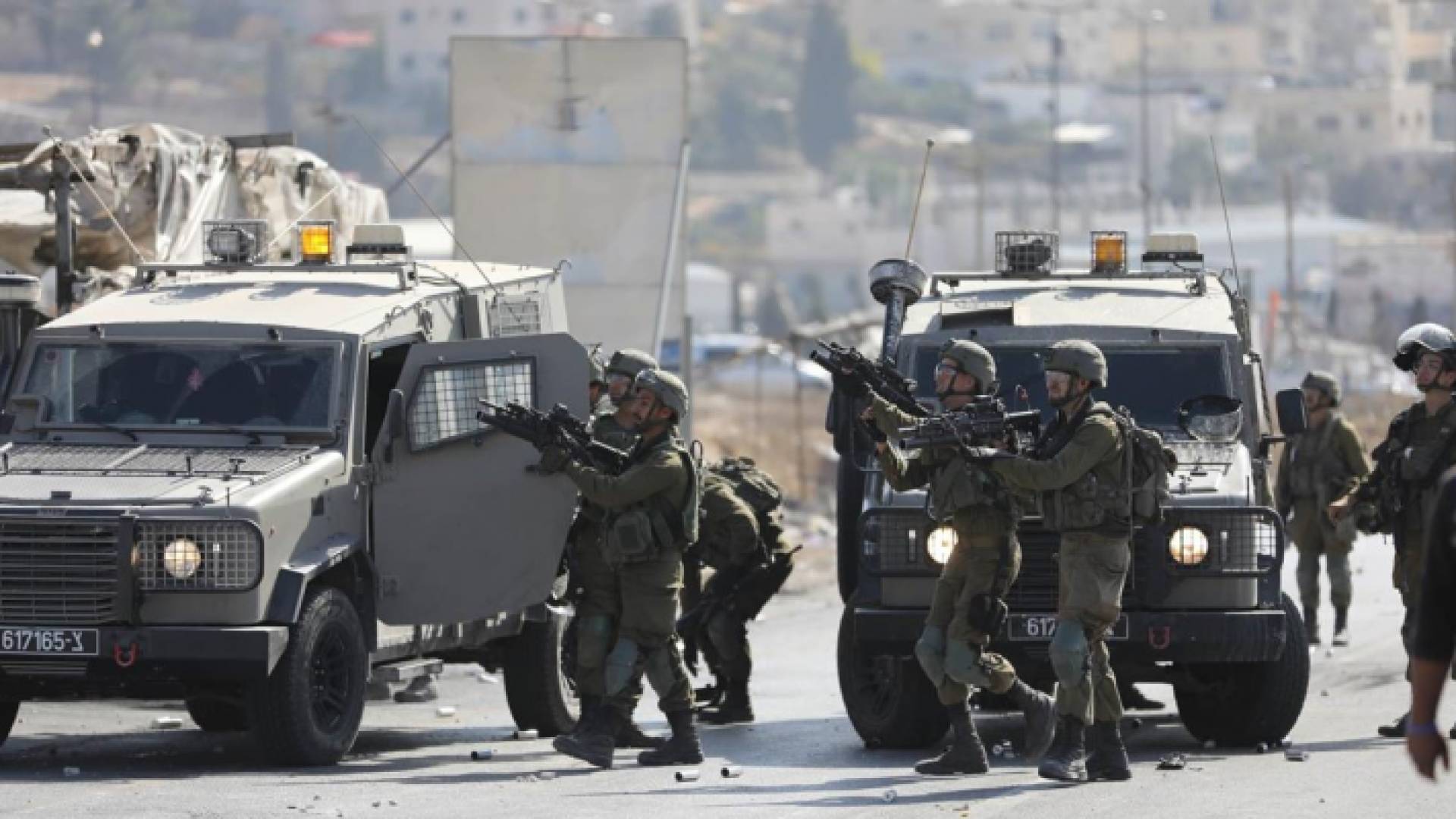 طولكرم.. إصابة طبيب بالرصاص المطاطي في مواجهات مع الاحتلال الإسرائيلي - ارشيفية