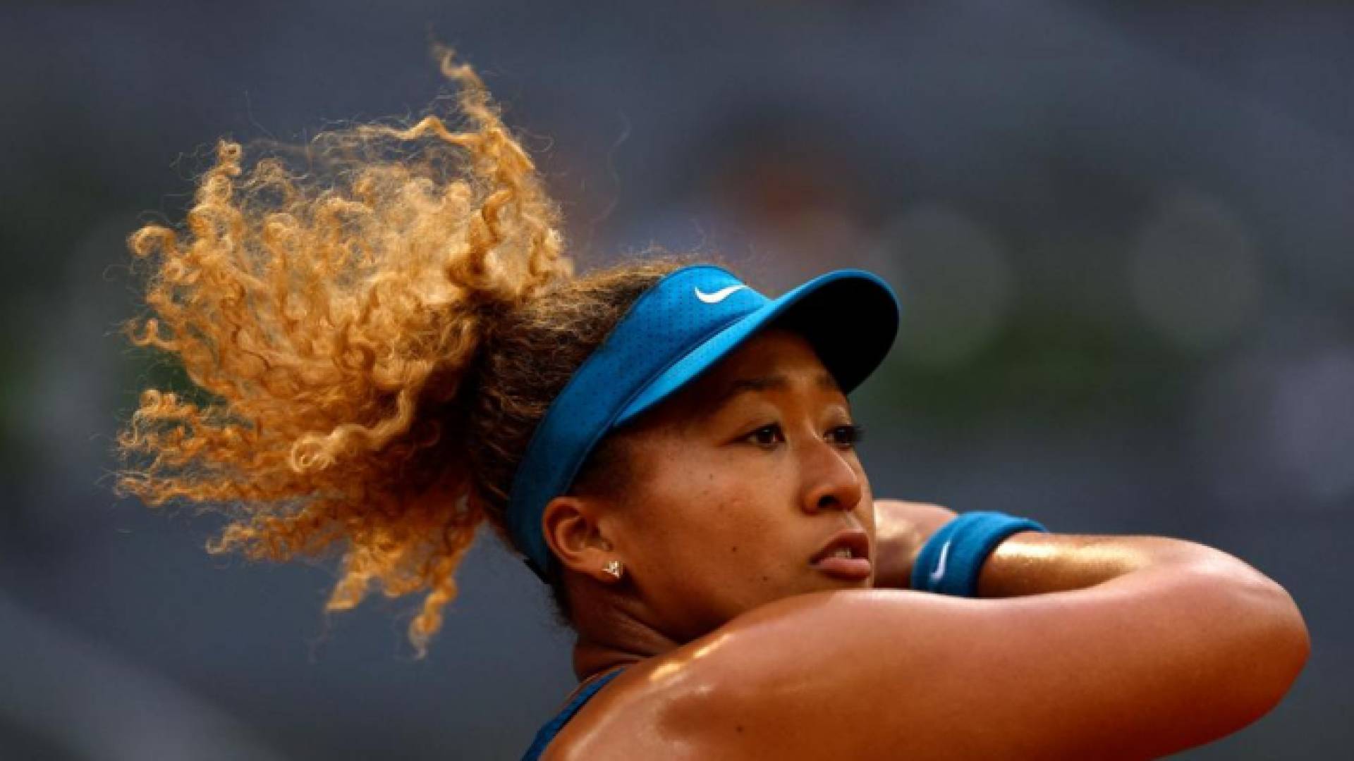 نجمة التنس اليابانية ناومي أوساكا