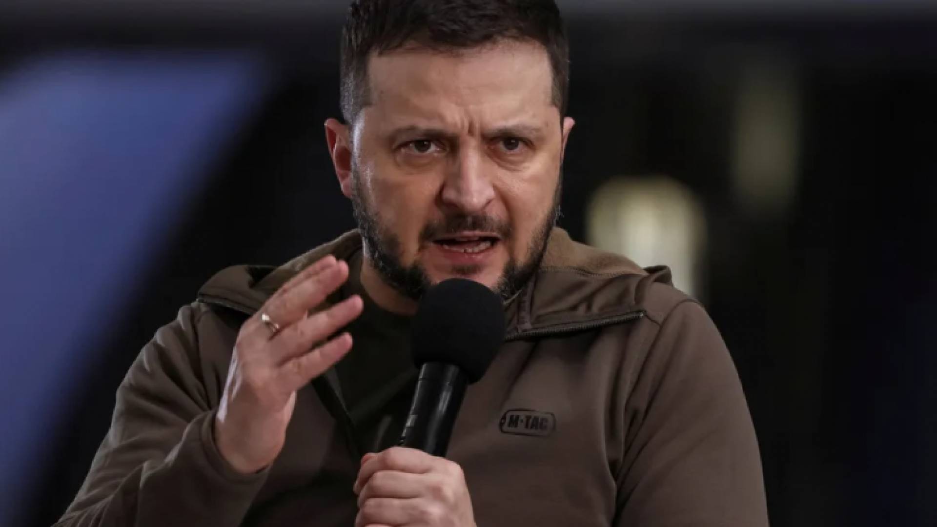 الرئيس الأوكراني فولوديمير زيلينسكي