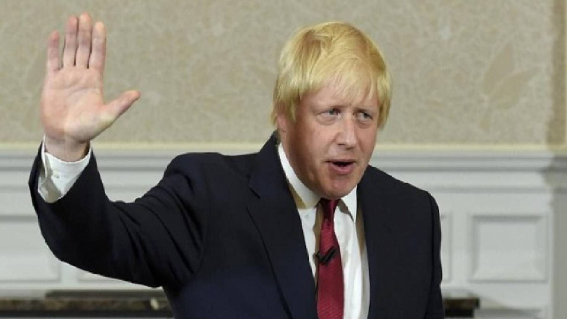 رئيس الوزراء البريطاني بوريس جونسون