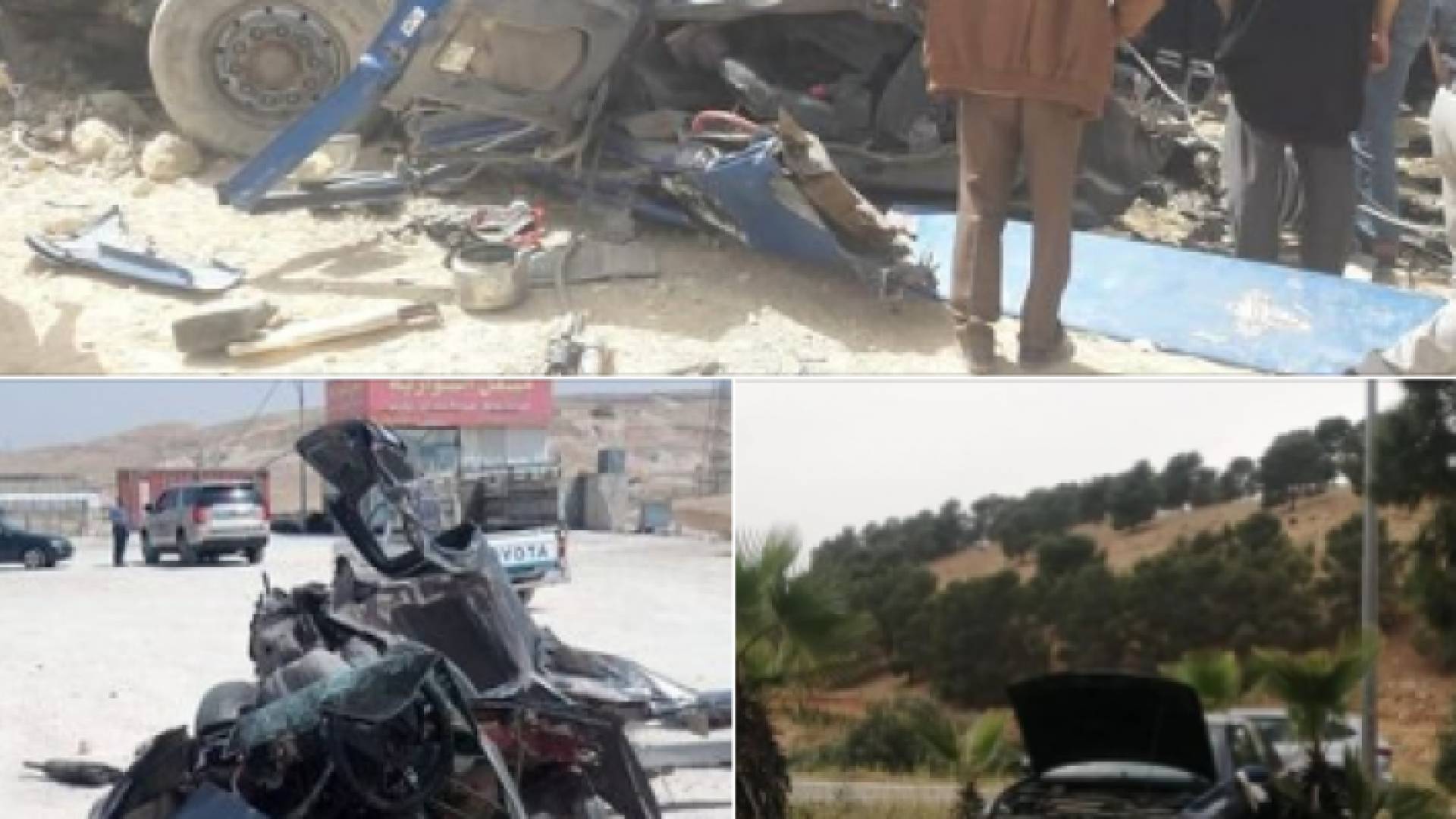 حوادث سير أول أيام العيد