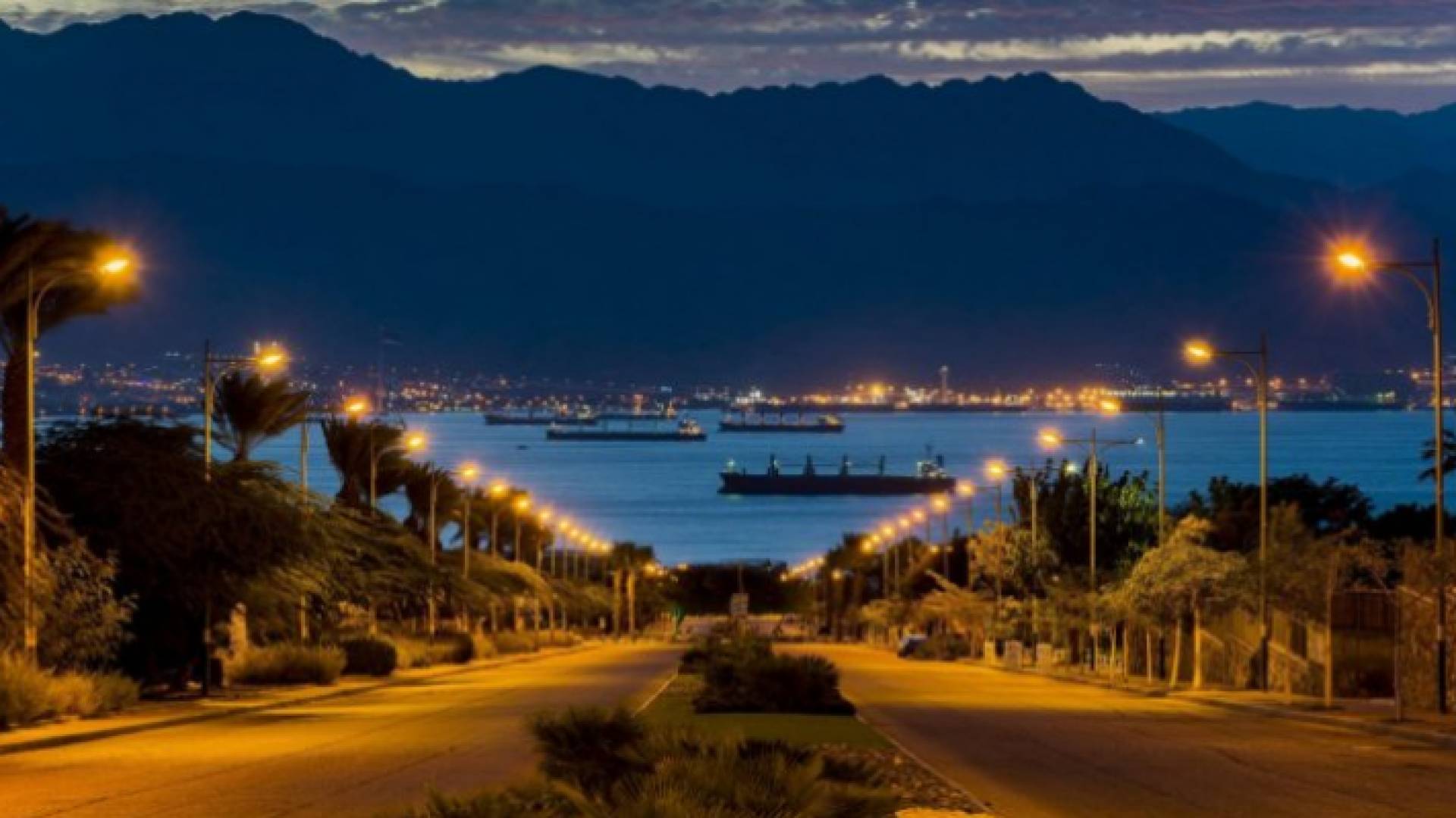 صورة أرشيفية لمدينة العقبة