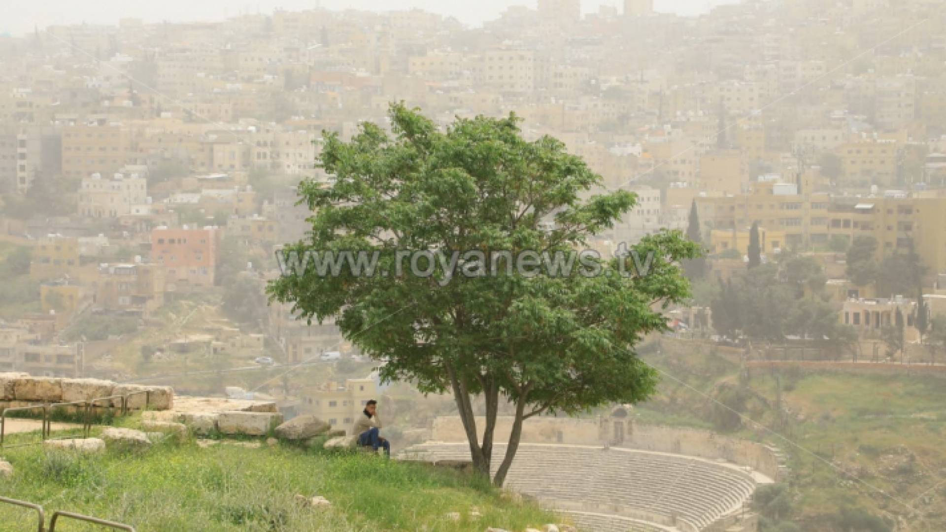 جانب من العاصمة عمان - ارشيفية