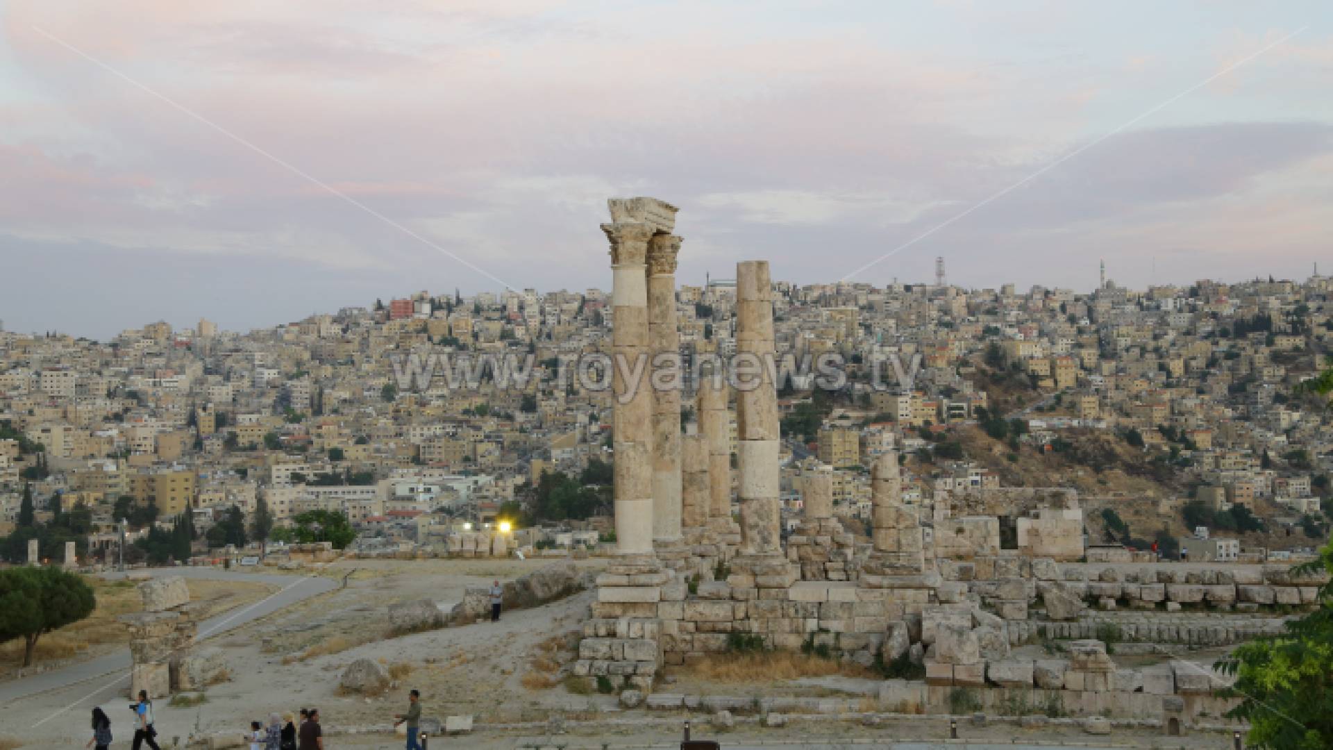 جانب من العاصمة عمان - ارشيفية