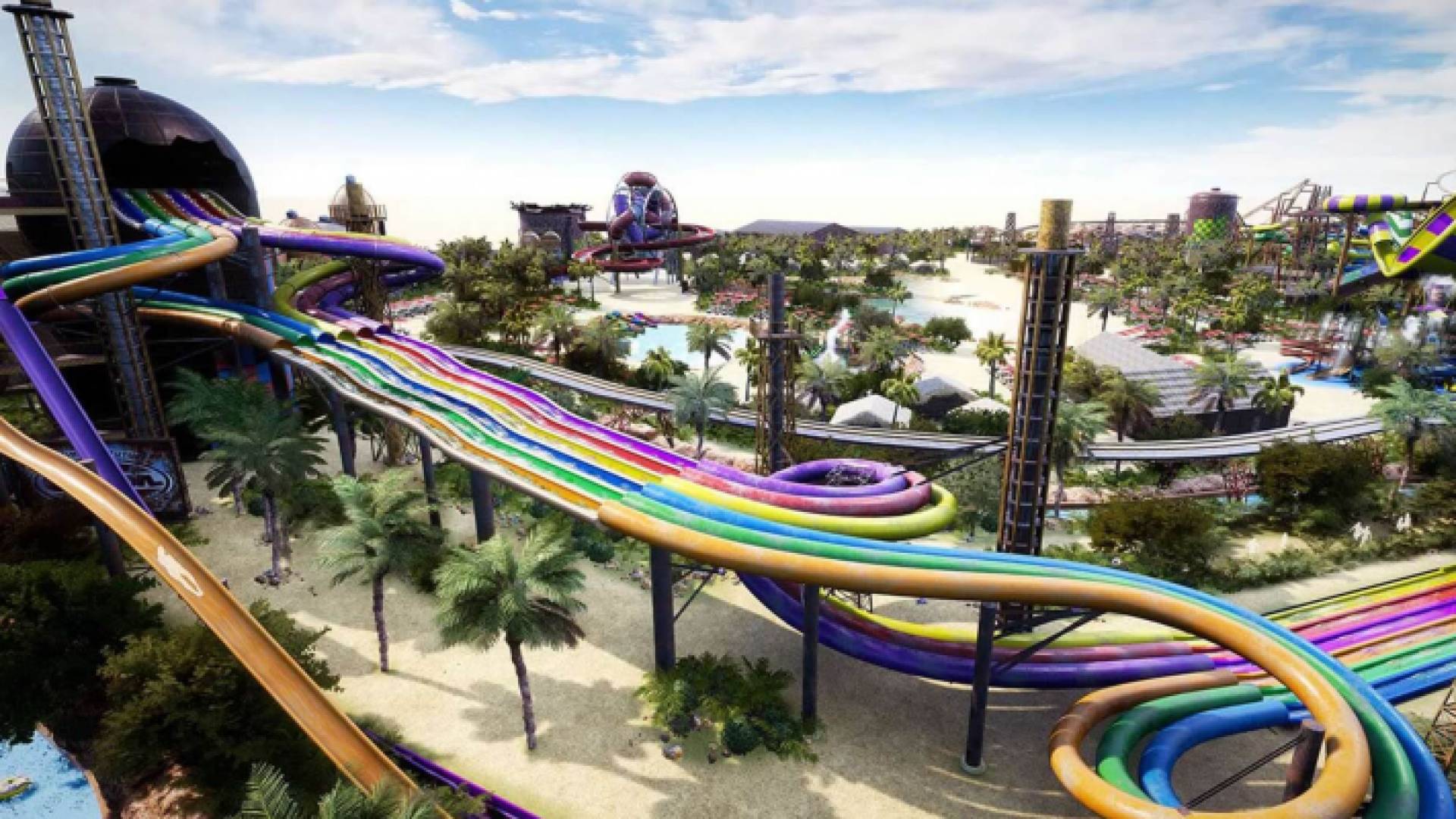 جزيرة قطيفان الاصطناعية