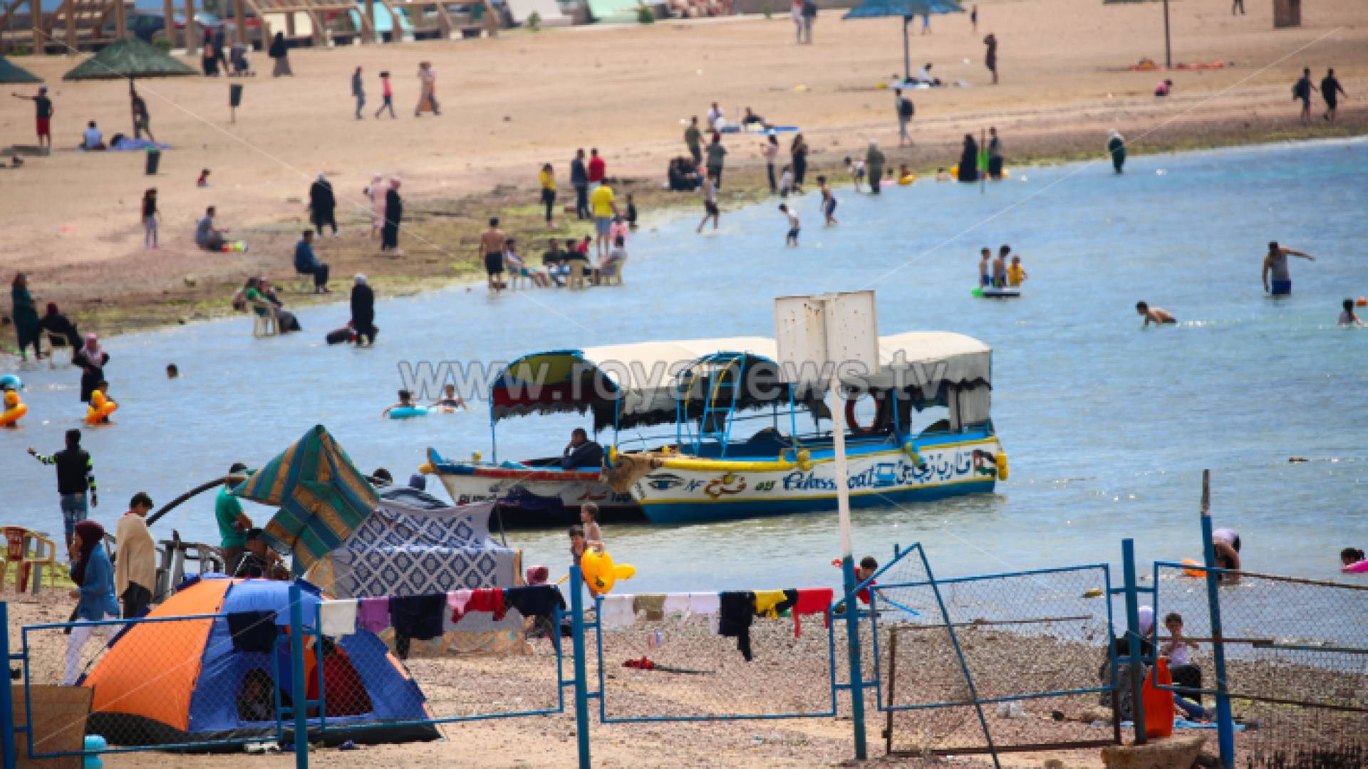 شواطئ العقبة