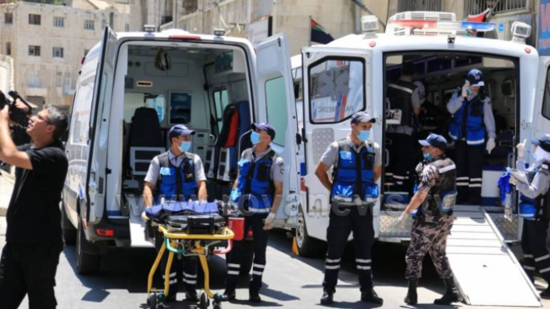 كوادر الدفاع المدني