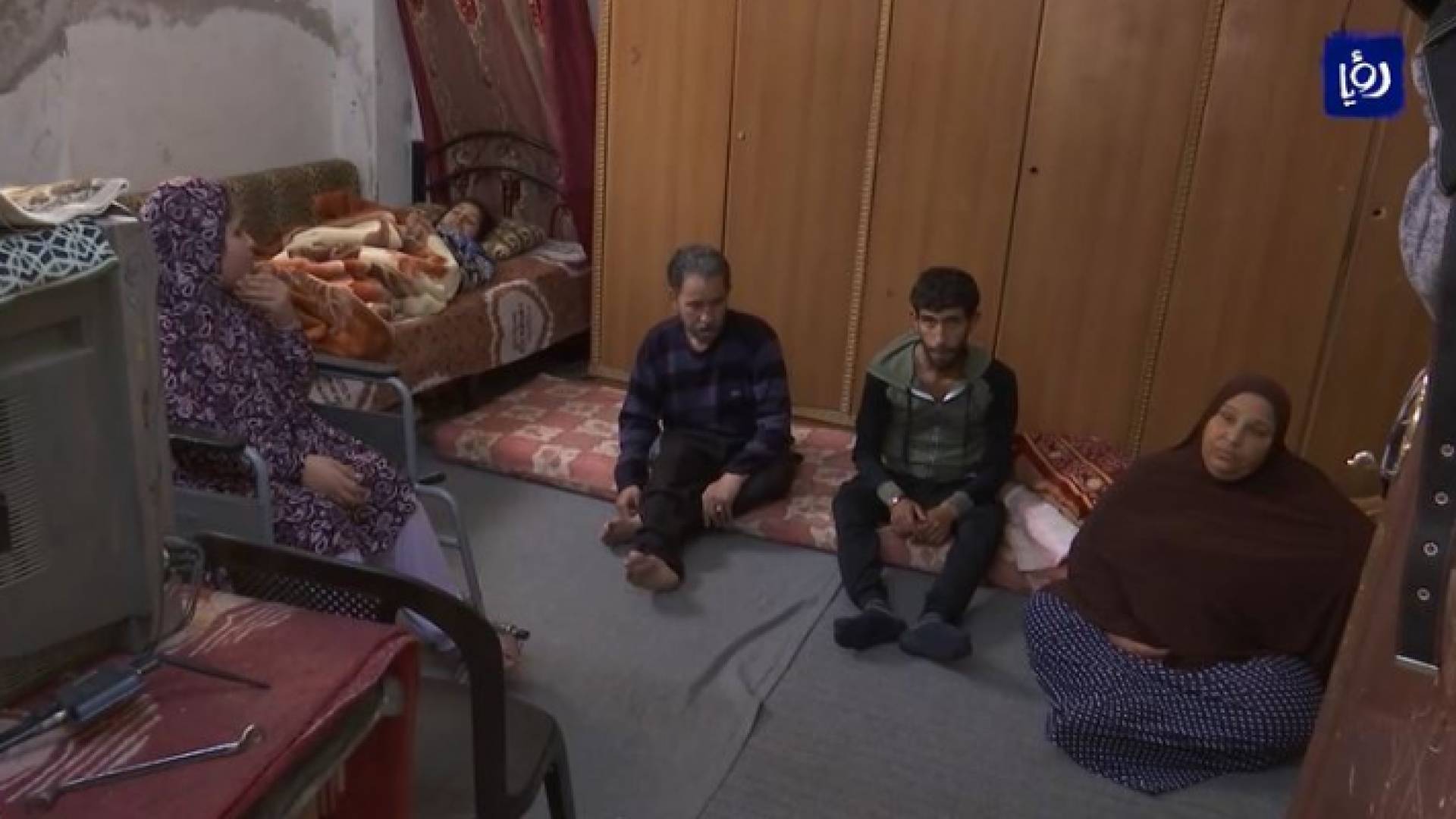 أوضاع معيشية صعبة تعيشها عائلة حليمة