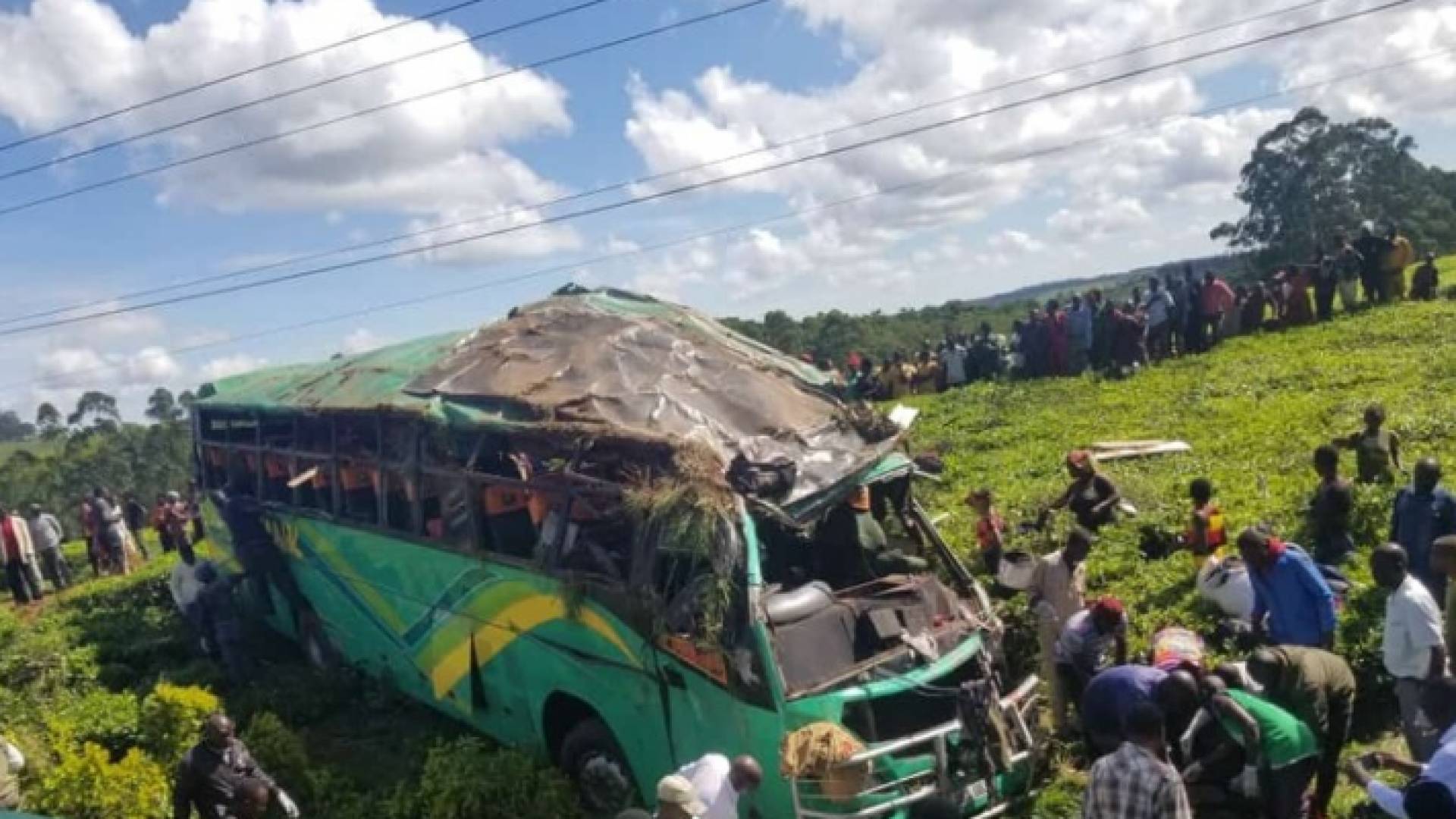 جانب من الحادث