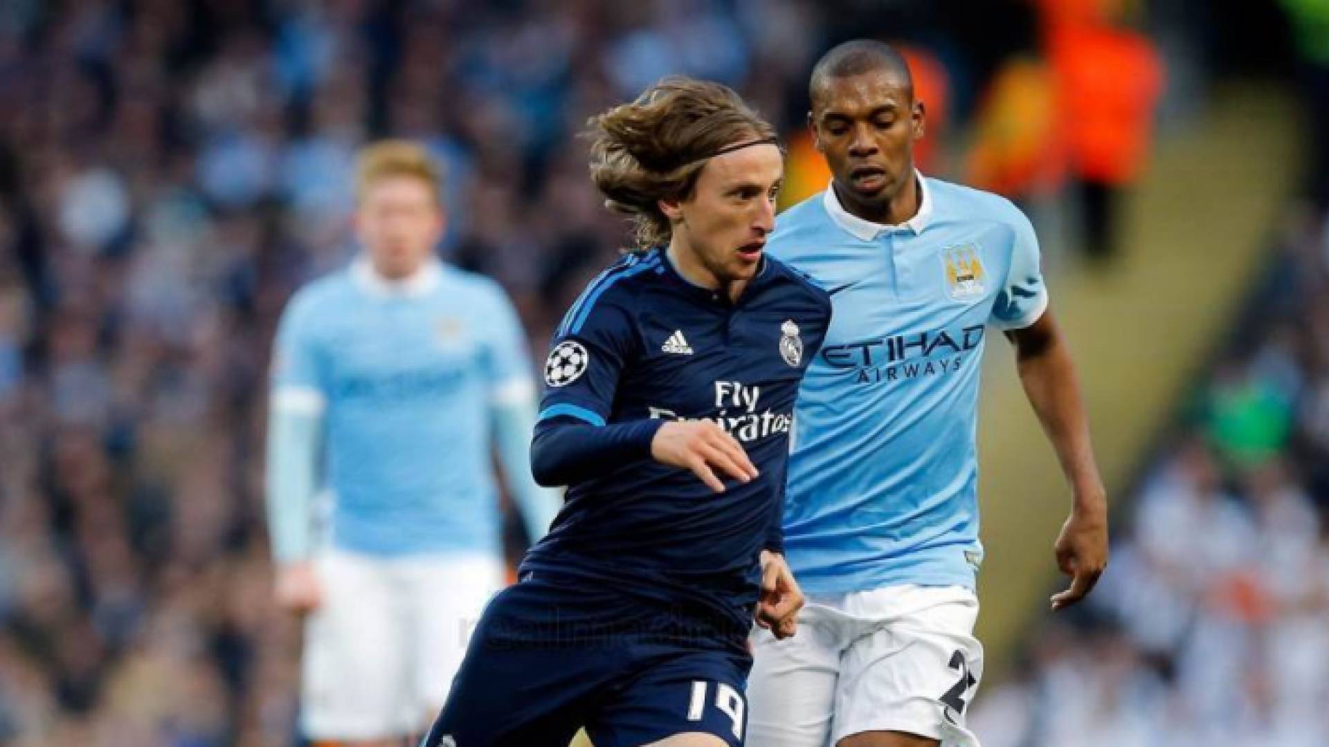 مباراة سابقة بين ريال مدريد ومانشستر سيتي