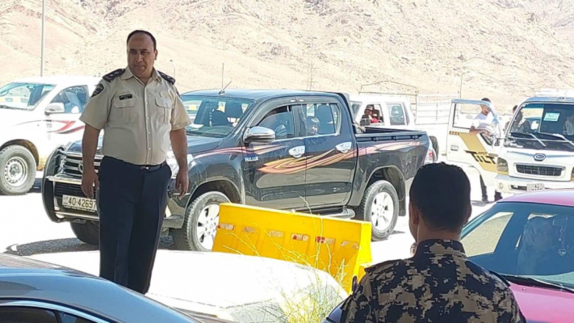 جمرك العقبة تتعامل مع أكثر من 100 ألف زائر و20 ألف مركبة خلال عطلة العيد