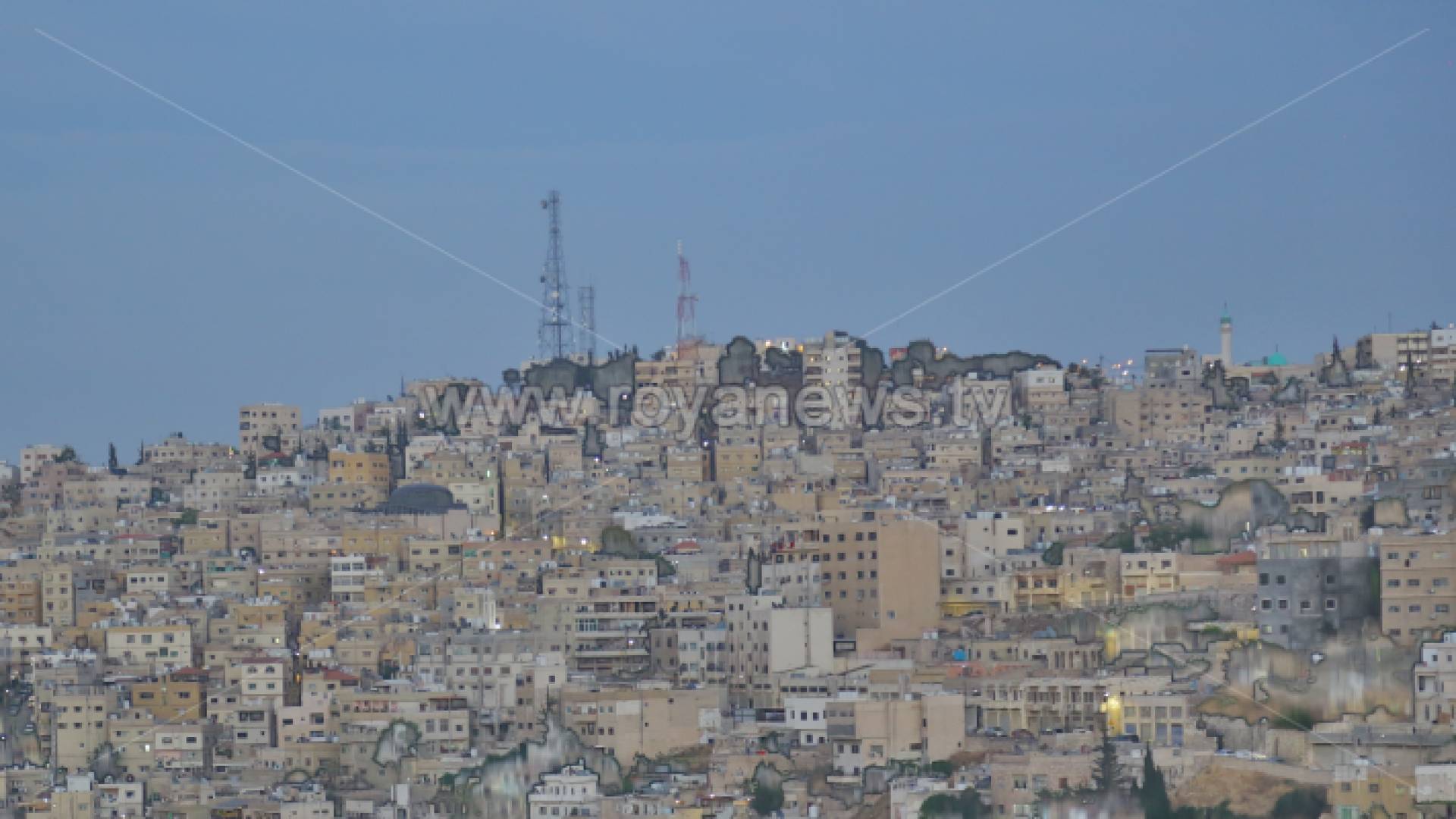 جانب من العاصمة عمان - ارشيفية