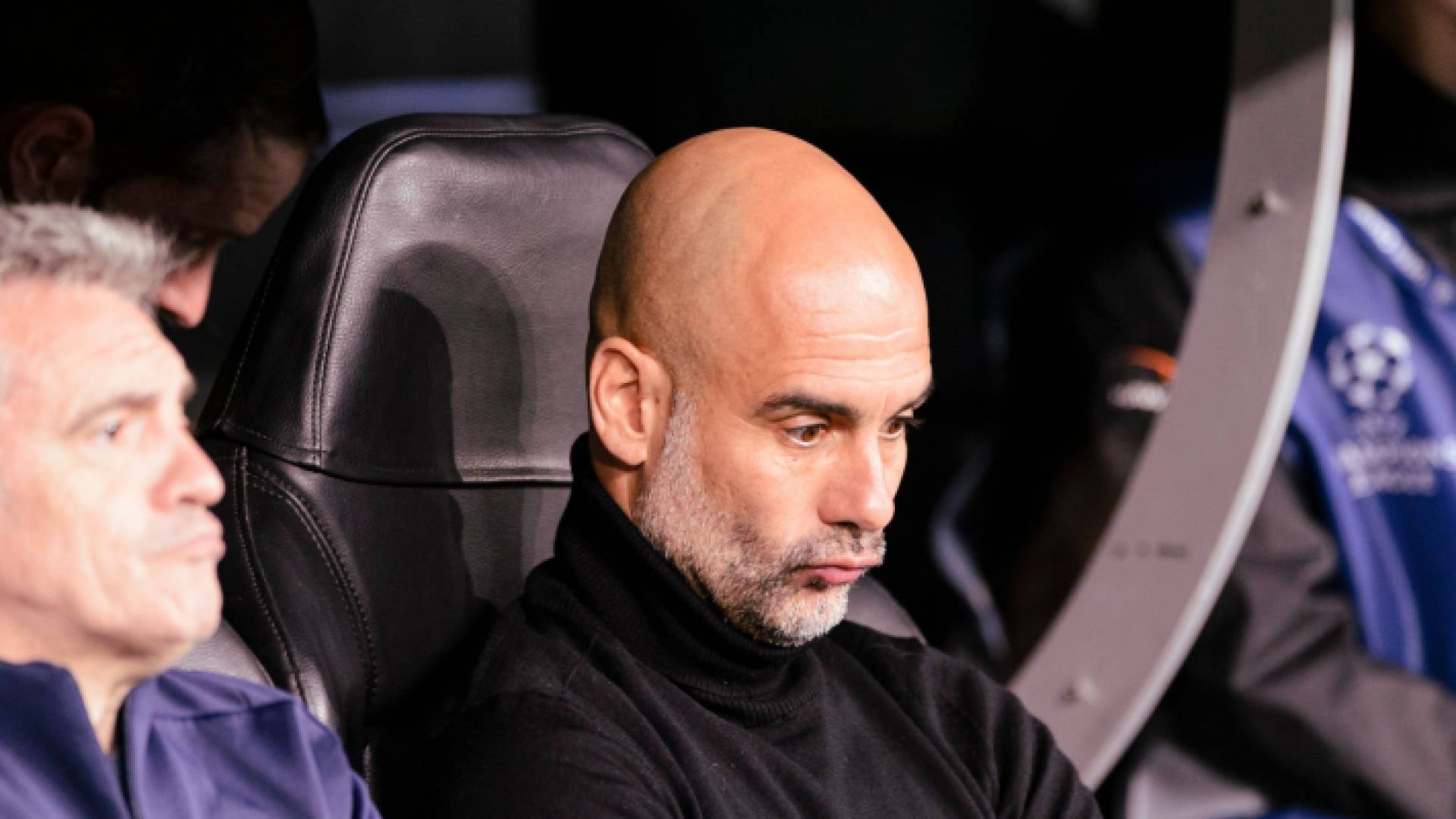 مدرب مانشستر سيتي بيب جوارديولا