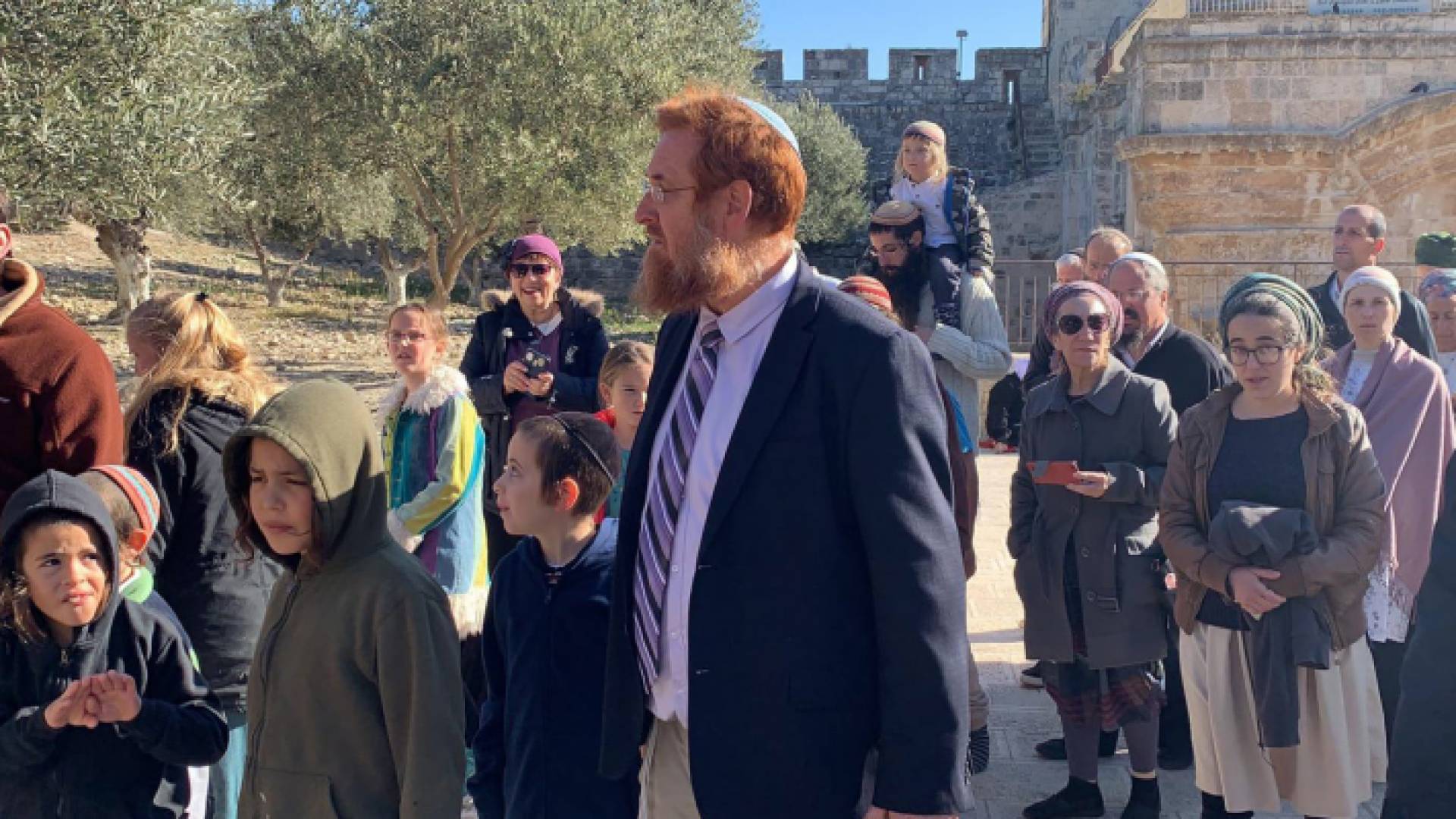 المتطرف يهودا غليك - أرشيفية