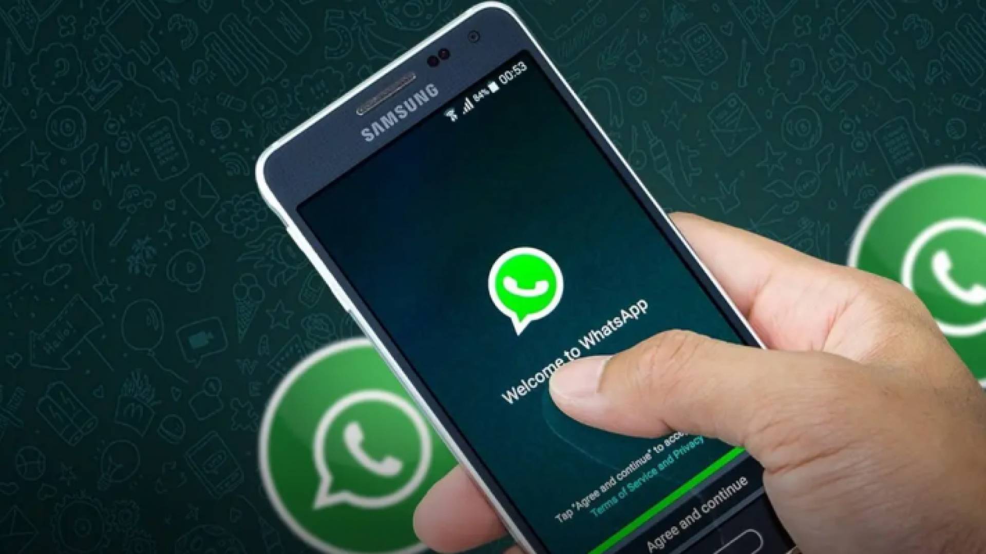 تطبيق التراسل الفوري "واتساب"