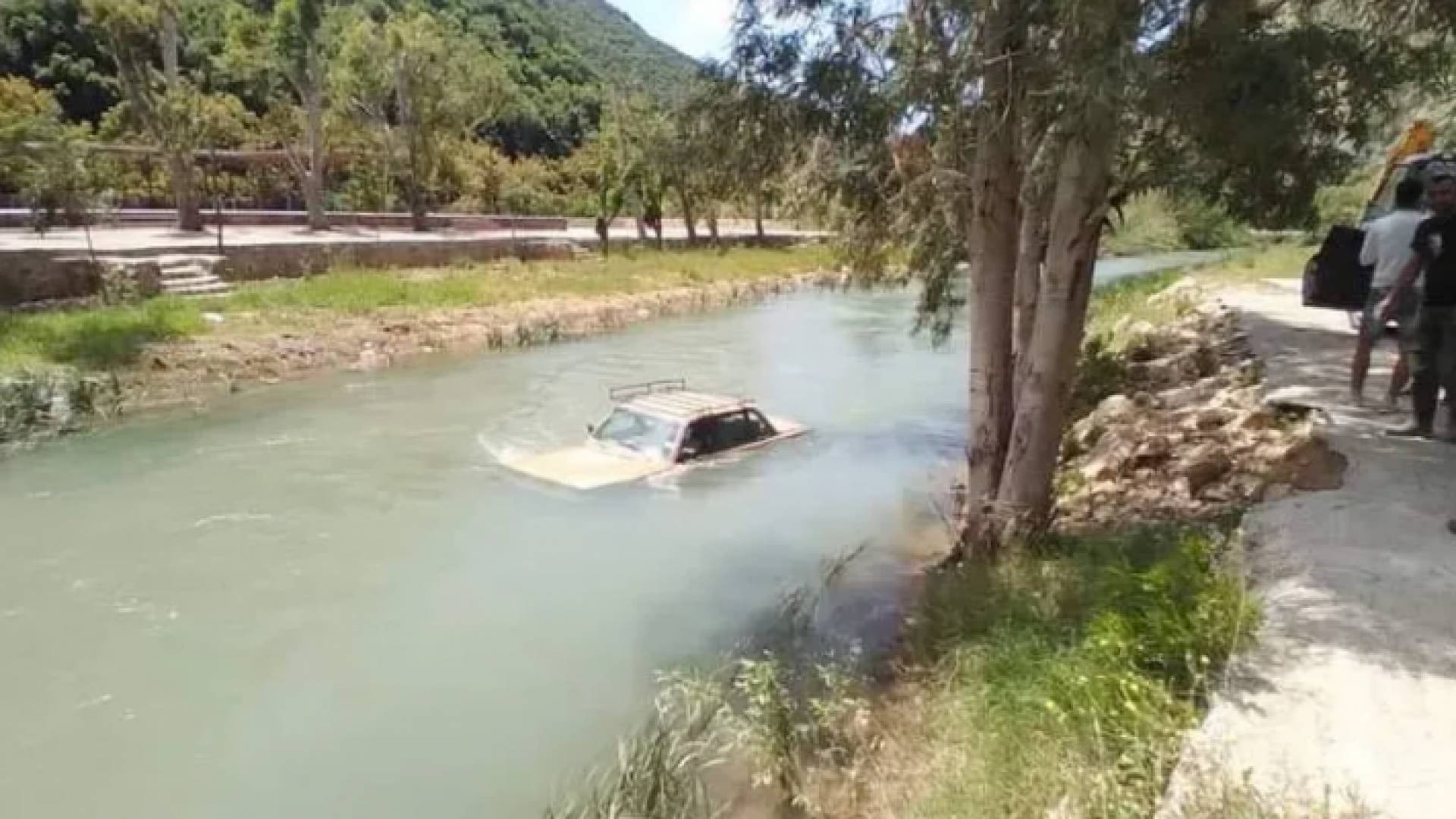 الصورة المتداولة عبر مواقع التواصل