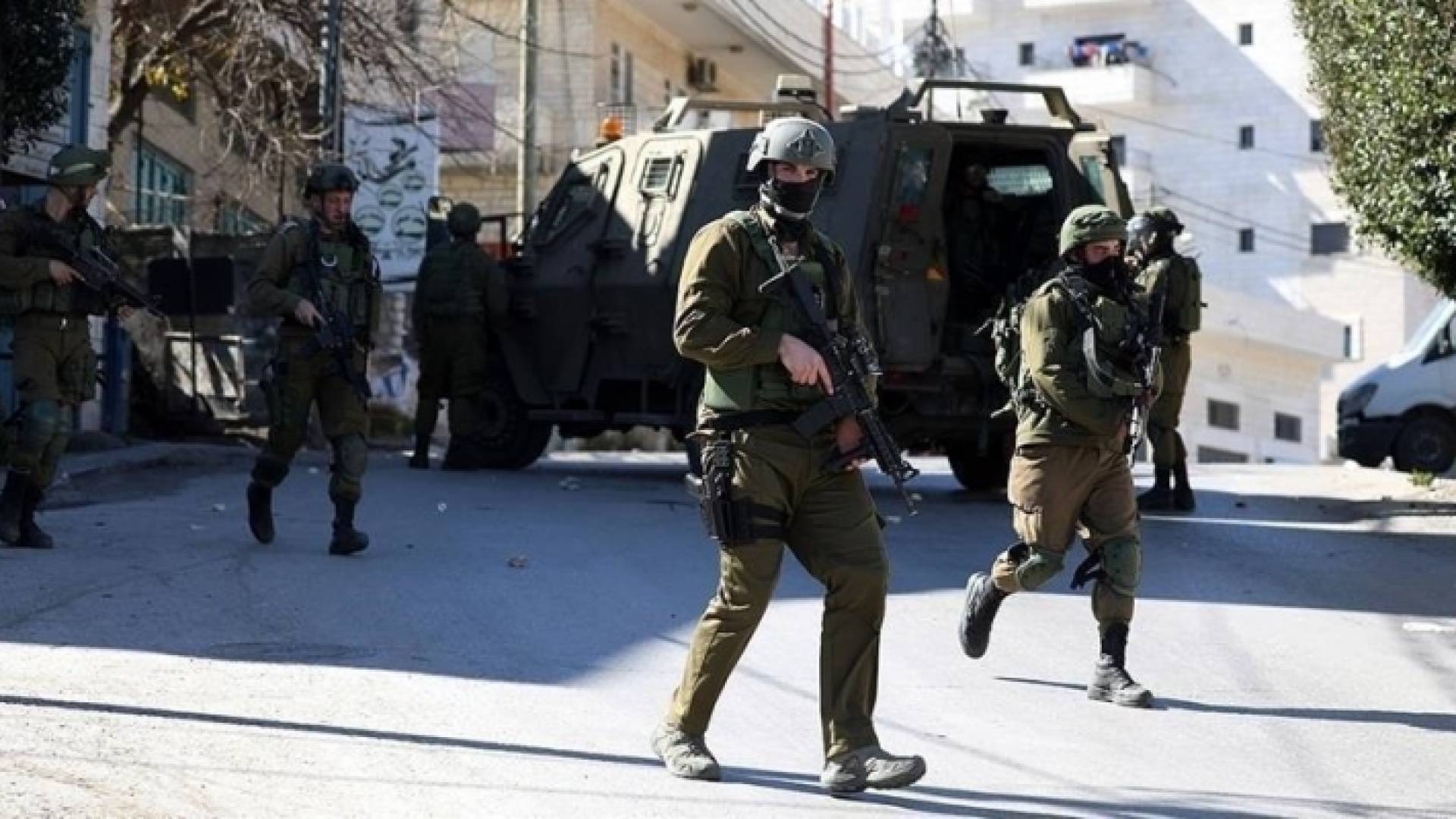 عناصر من جيش الاحتلال الاسرائيلي - ارشيفية