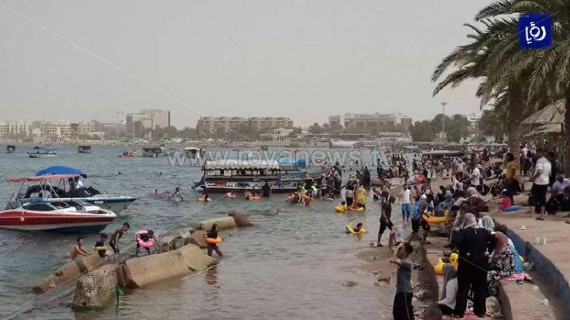 شاطئ العقبة