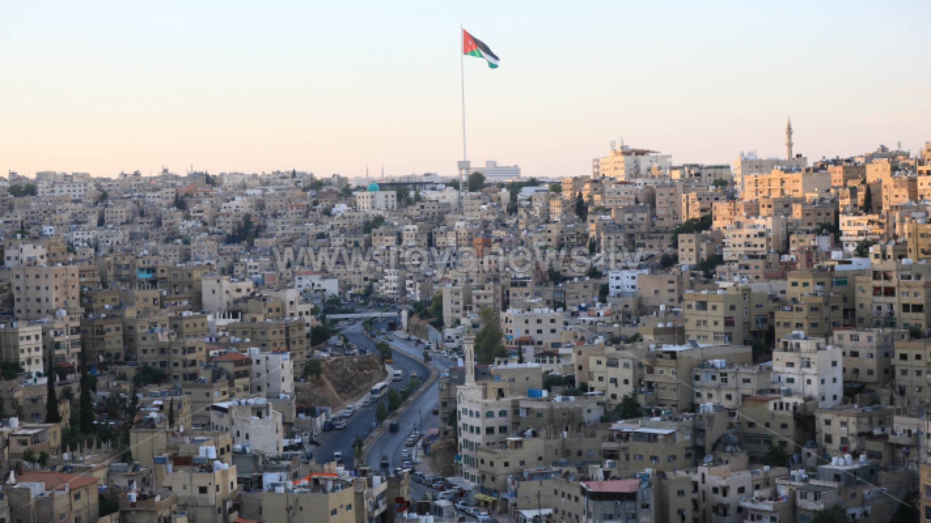 جانب من العاصمة عمان - ارشيفية