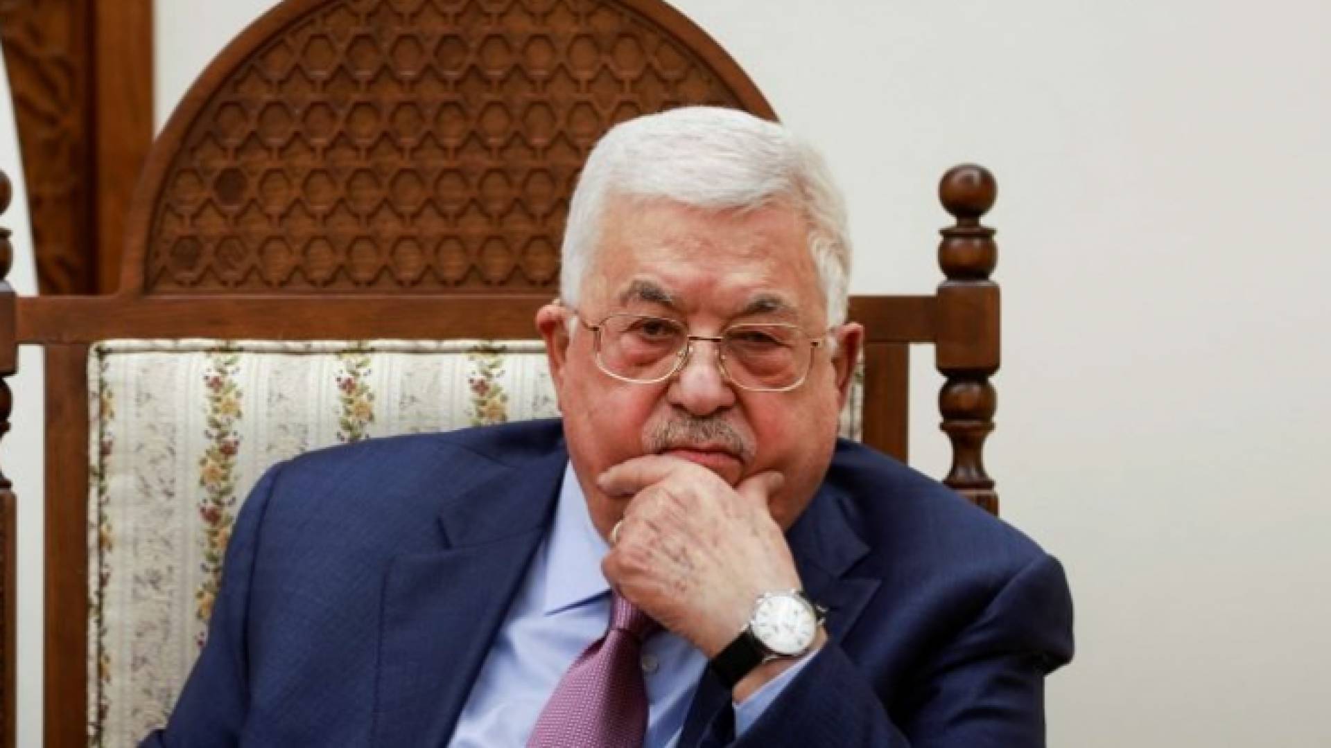 الرئيس الفلسطيني محمود عباس