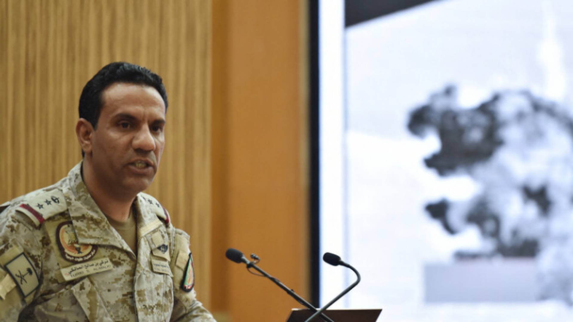 المتحدث باسم التحالف العربي تركي المالكي