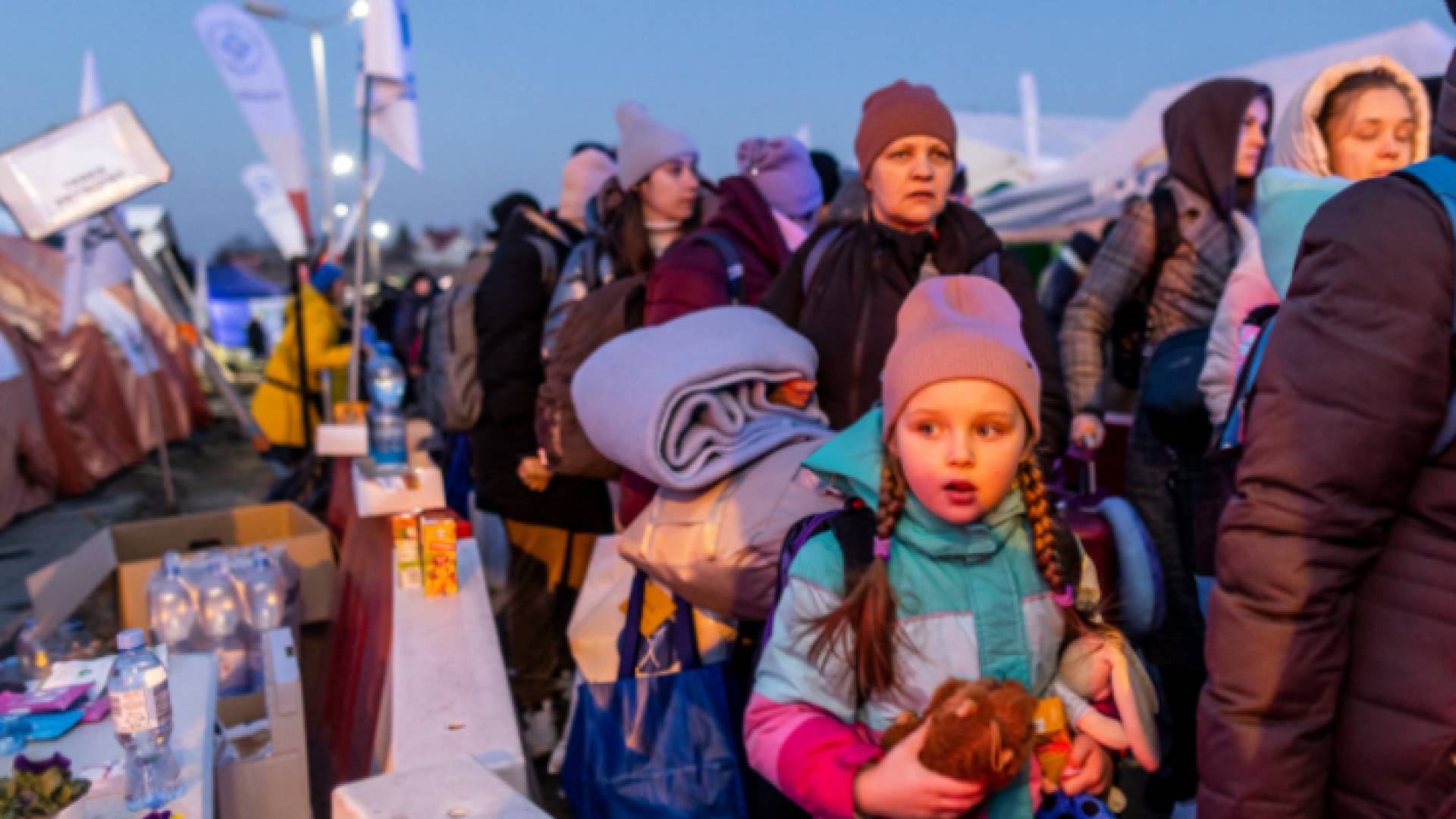 لاجئون أوكرانيا