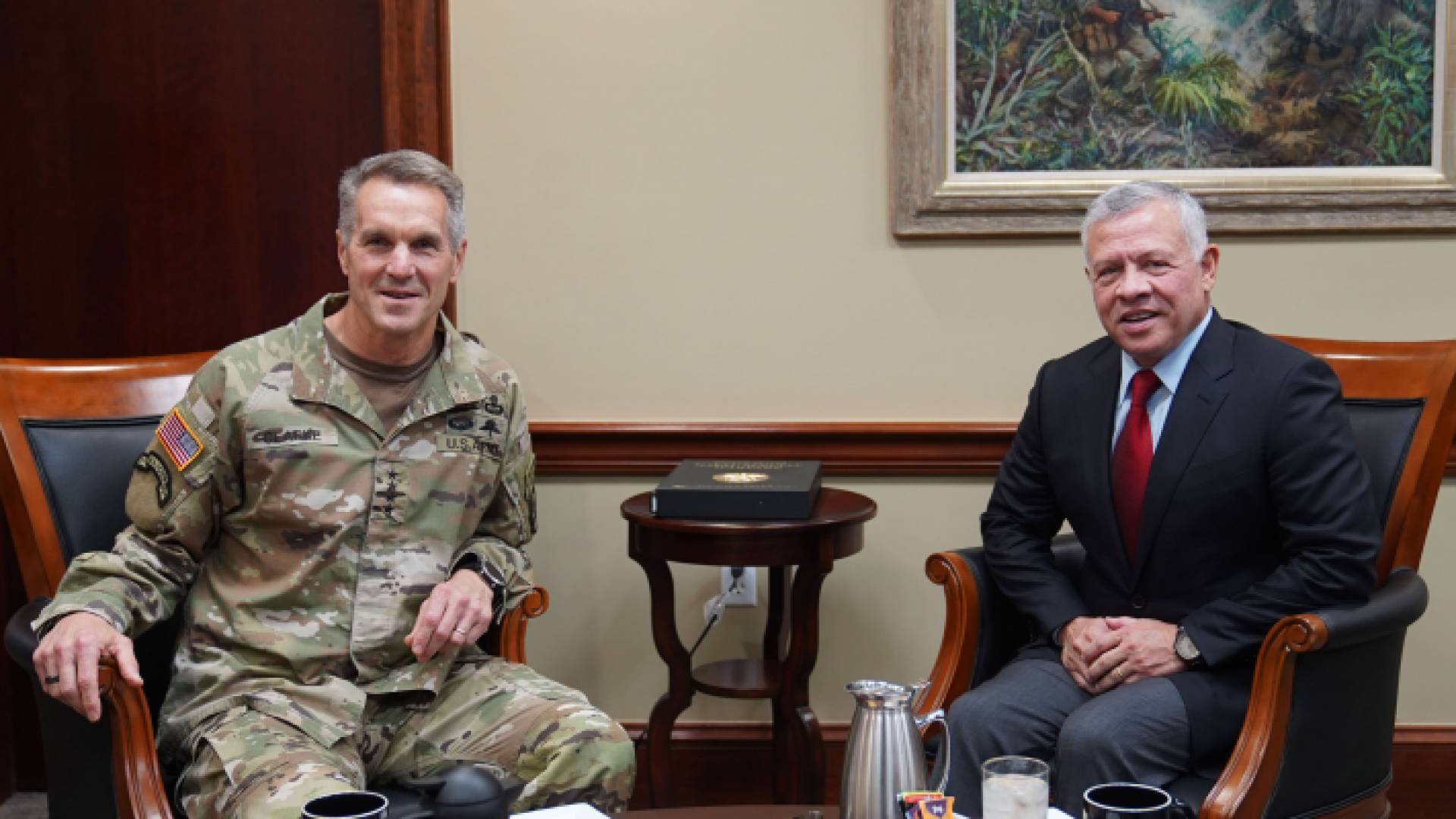 جانب من اللقاء