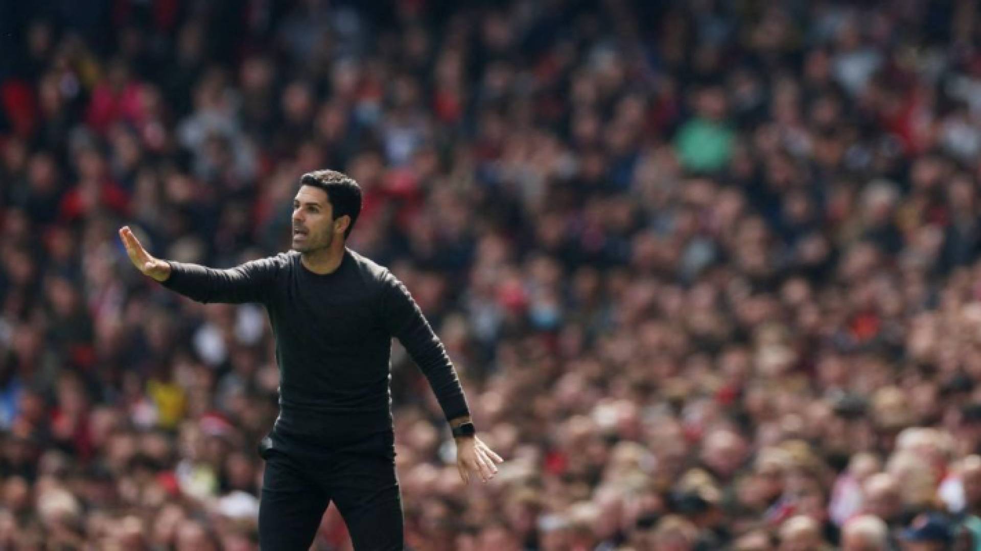 مدرب أرسنال الإنجليزي الإسباني ميكيل أرتيتا