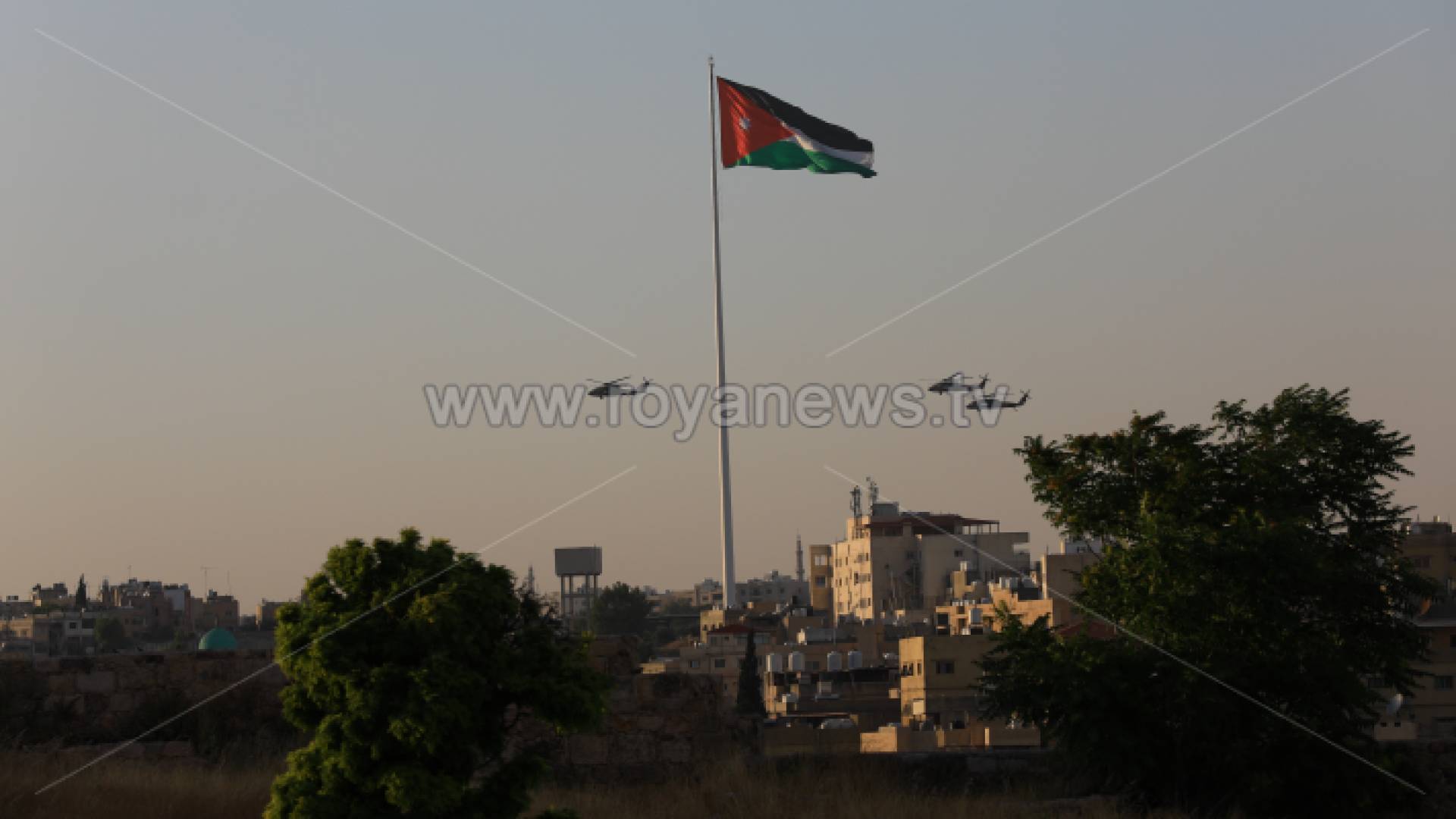 العلم الأردني