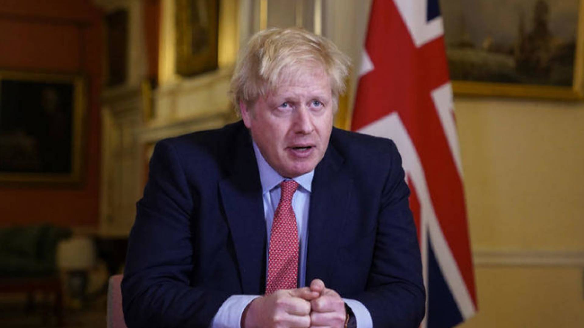 رئيس الوزراء البريطاني بوريس جونسون