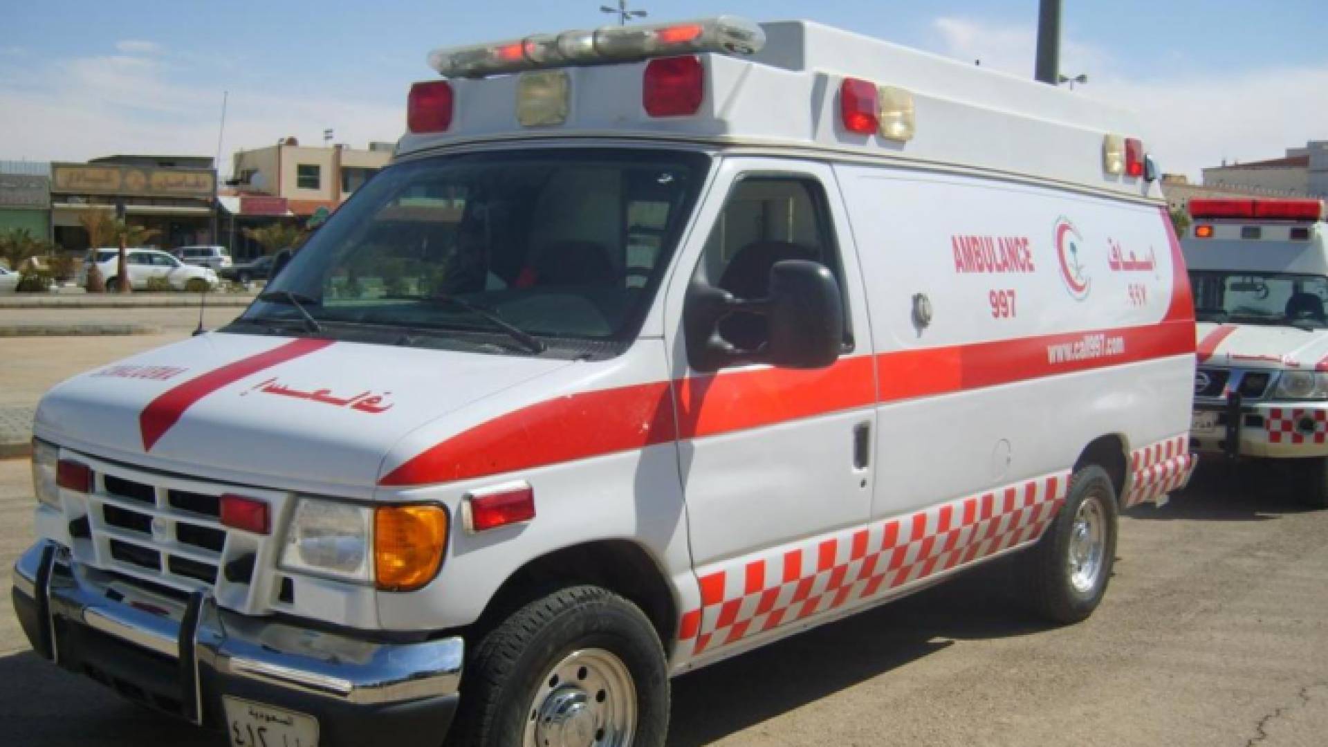 سيارة إسعاف سعودية