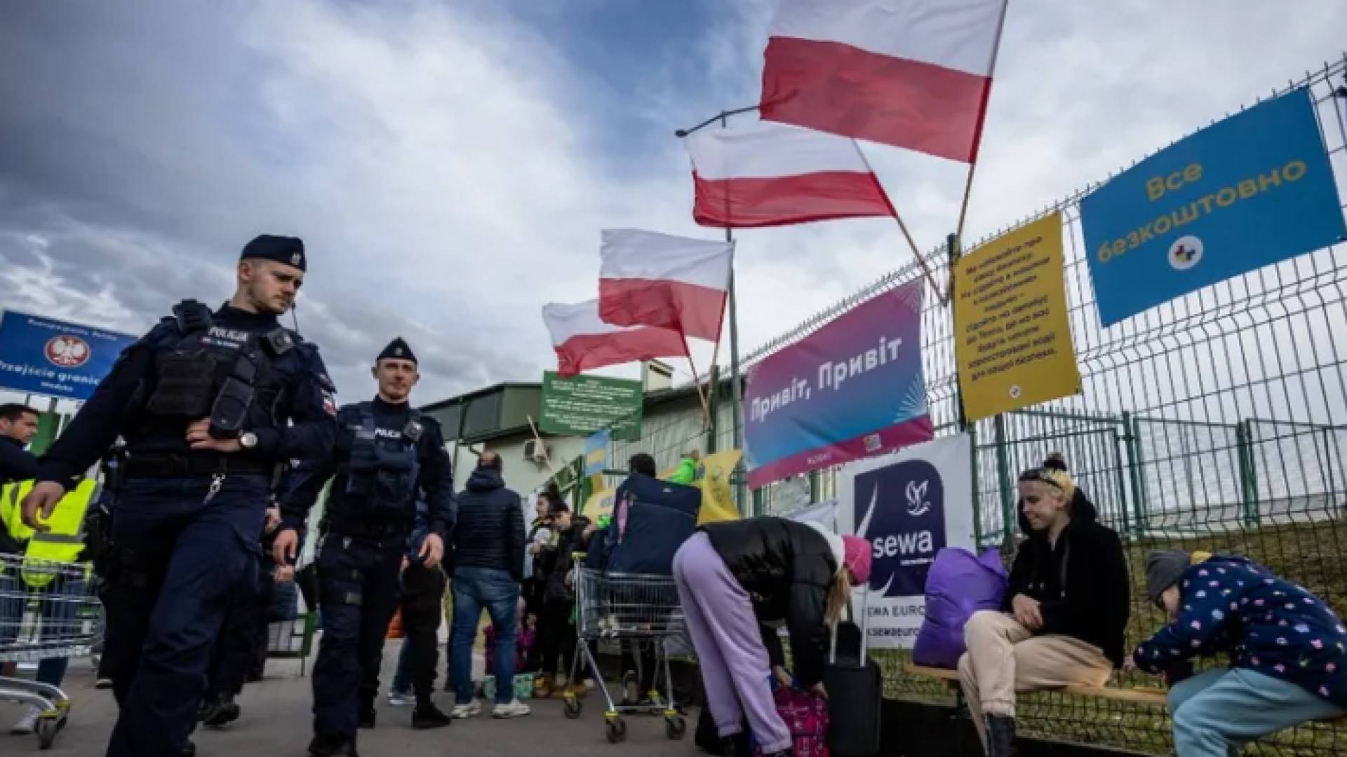 الحدود البولندية الأوكرانية