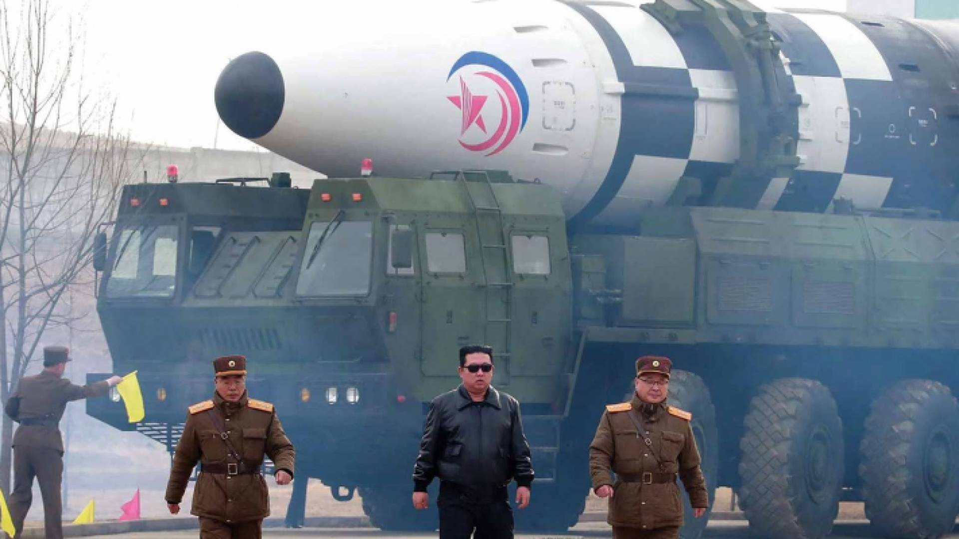 الزعيم الكوري الشمالي كيم جونغ أون